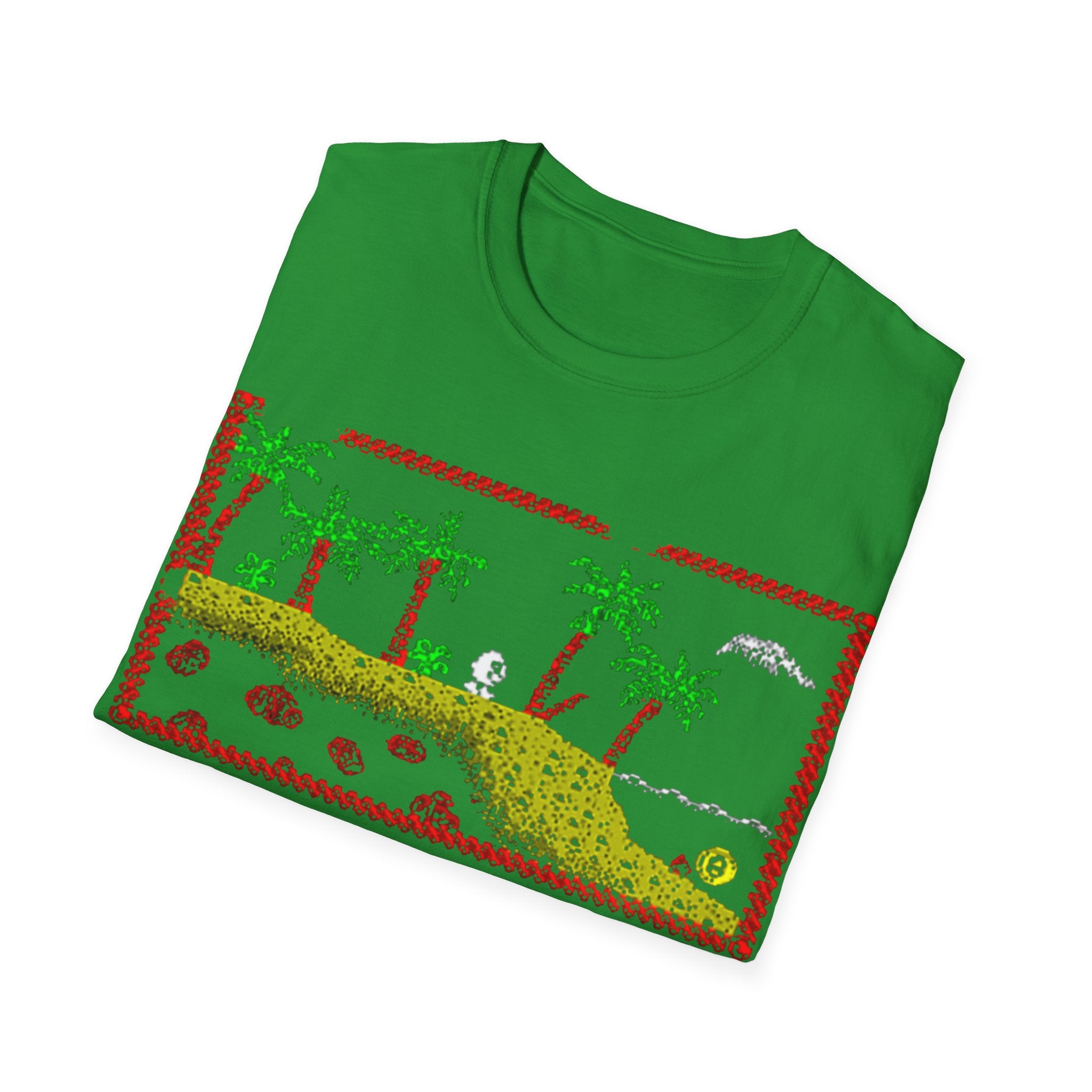 Dizzy Egg Retro Unisex Softstyle T-Shirt