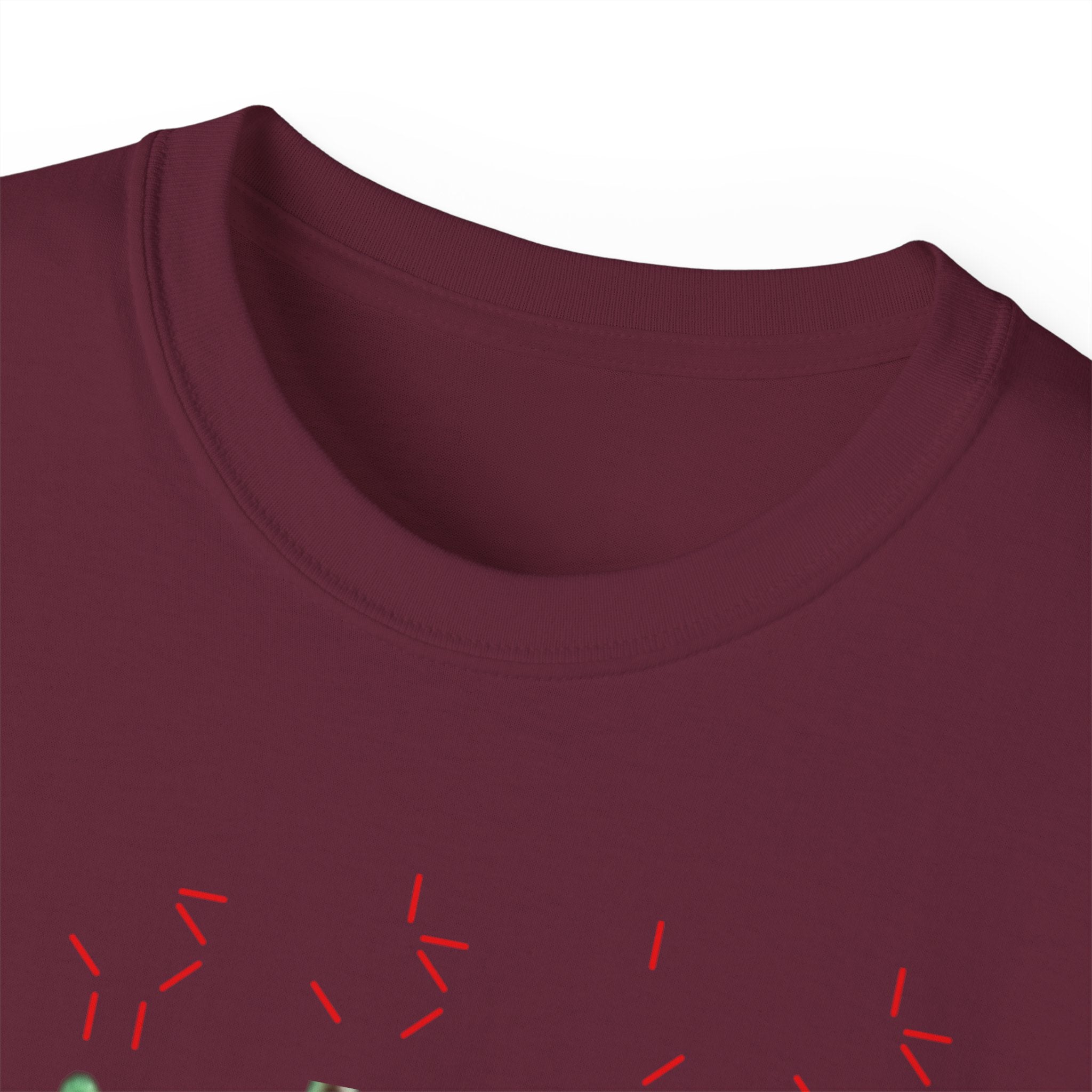 Predator hand with scorpion Unisex Ultra Cotton Tee