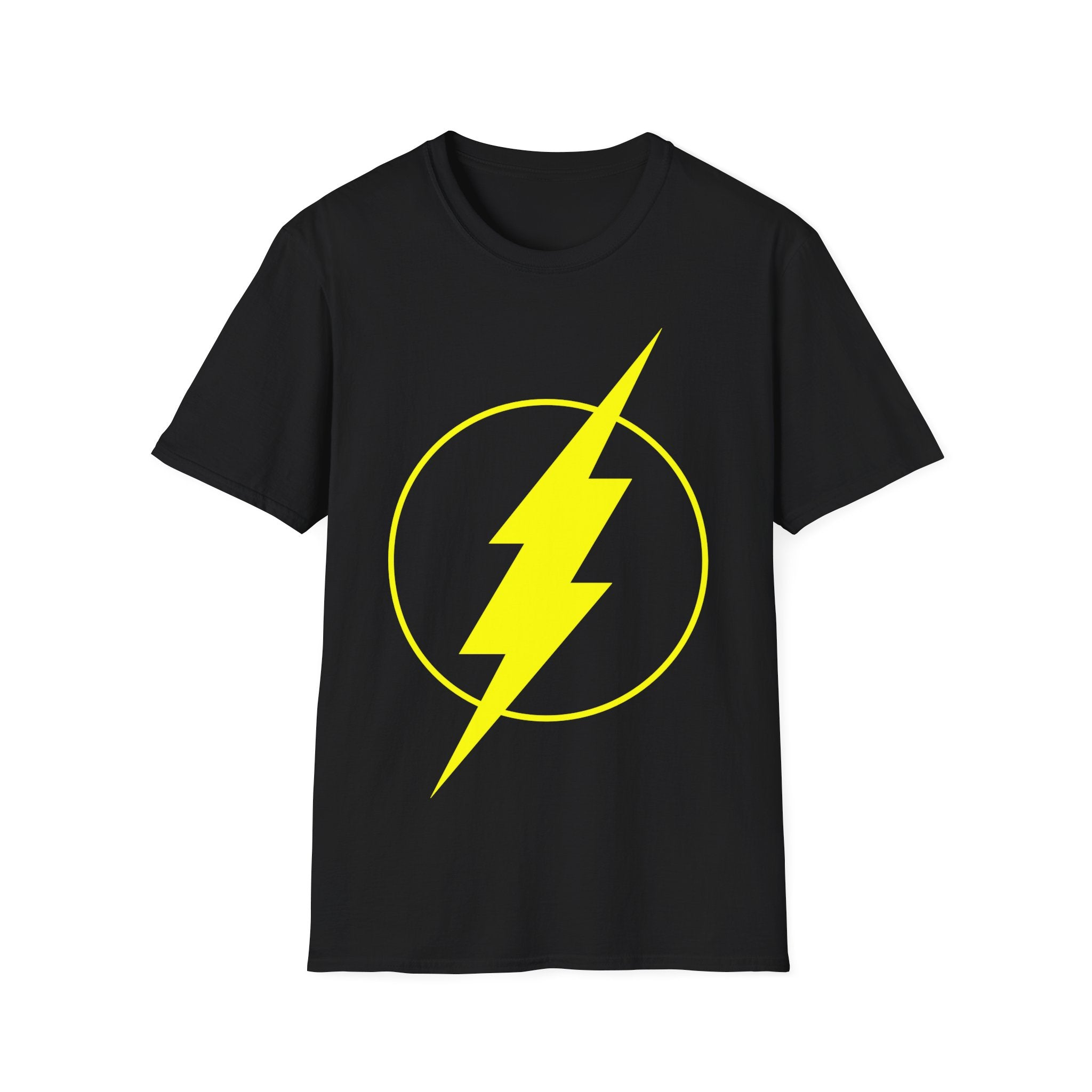 Flash inspired Unisex Softstyle T-Shirt