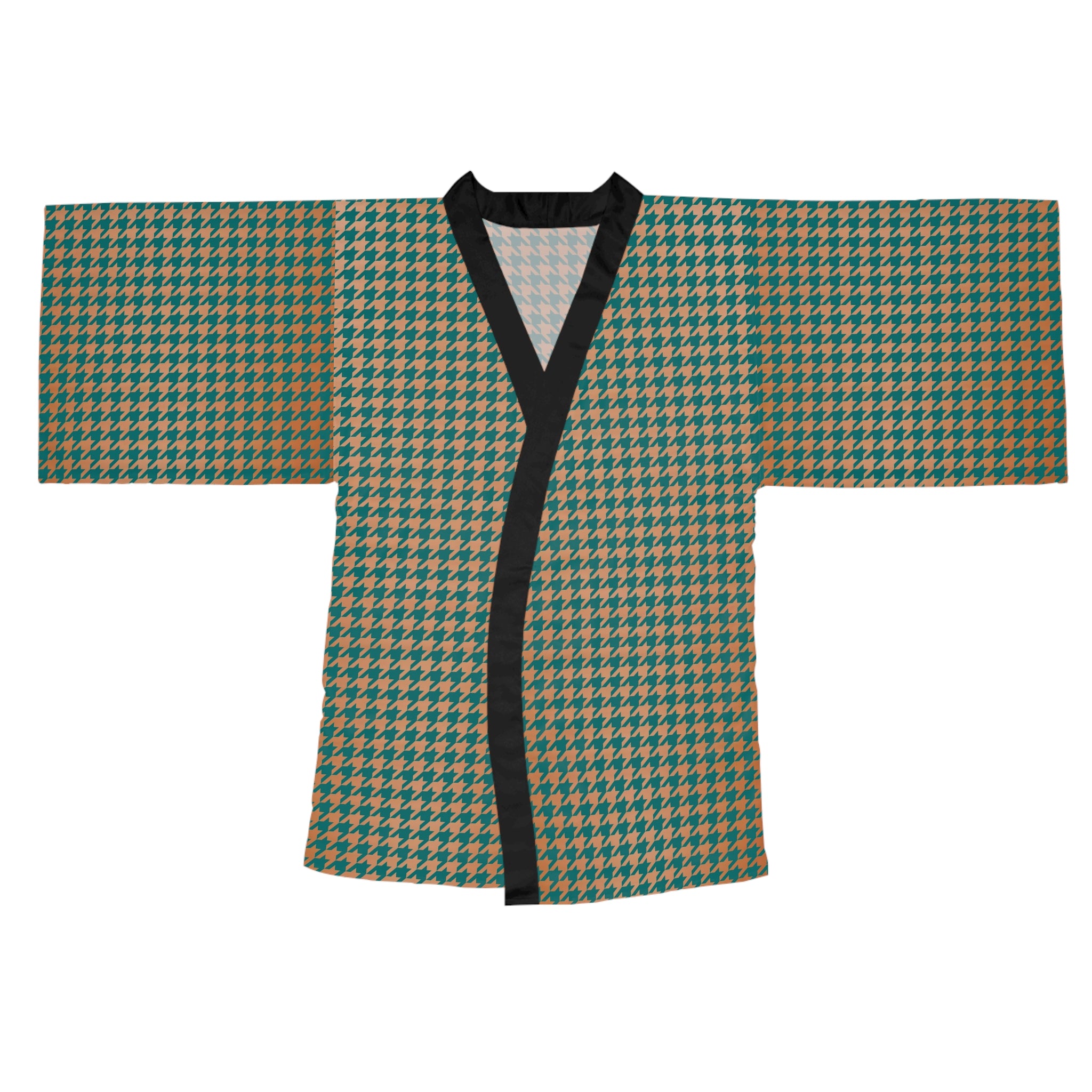 Long Sleeve Kimono Robe (AOP)