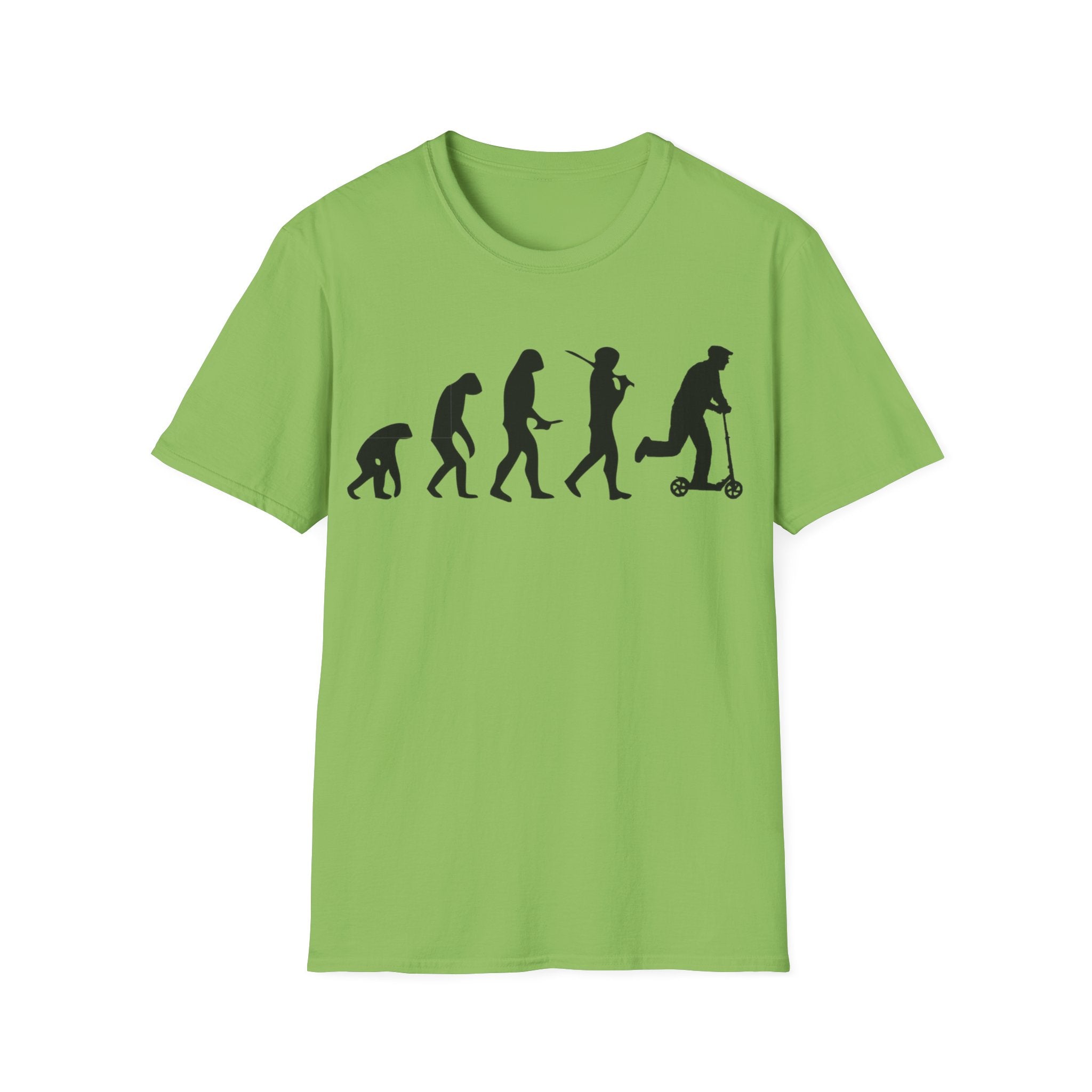 Scooter evolution Unisex Softstyle T-Shirt