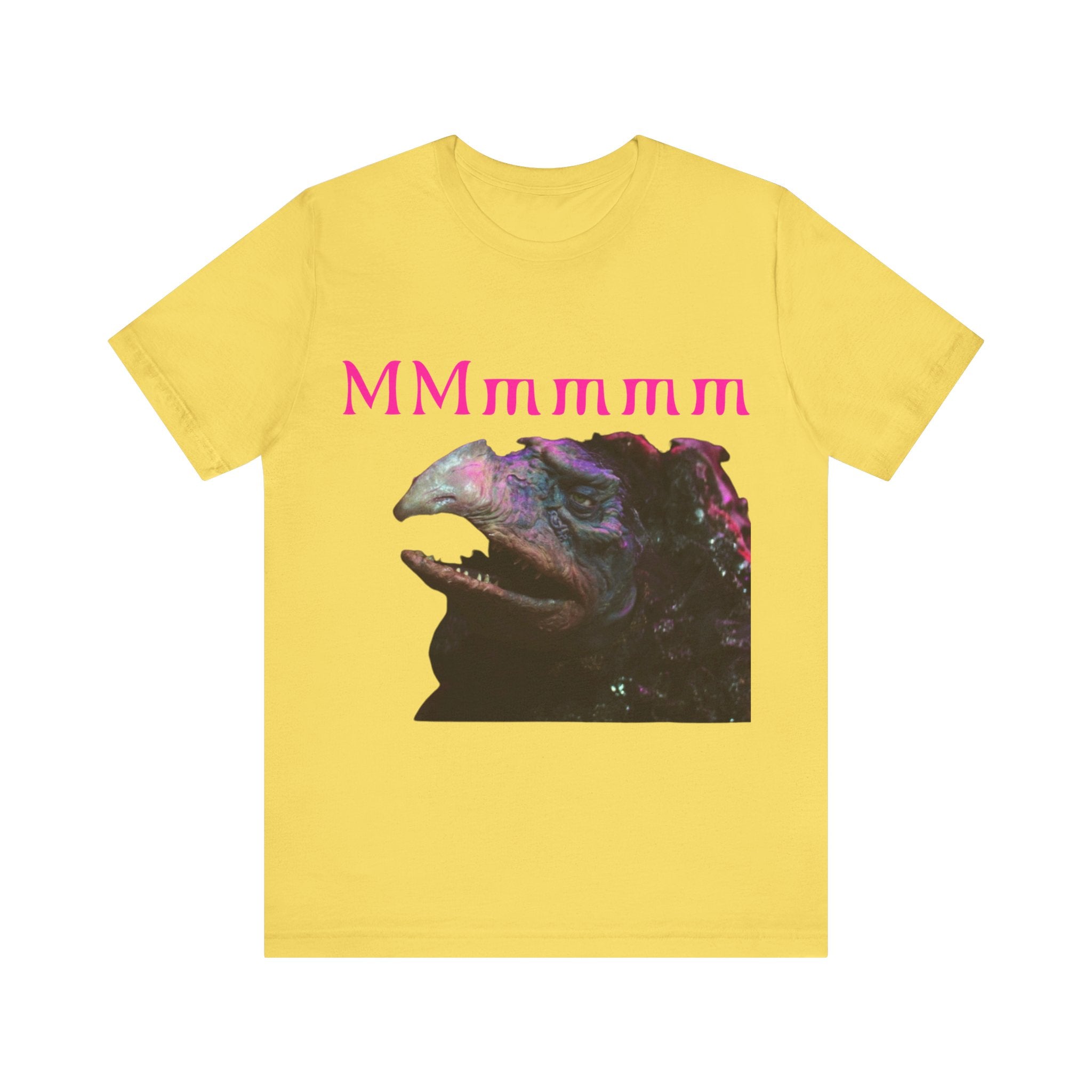 Dark Crystal inspired Skeksis 'MMmmmmm' funny Unisex Jersey Short Sleeve Tee