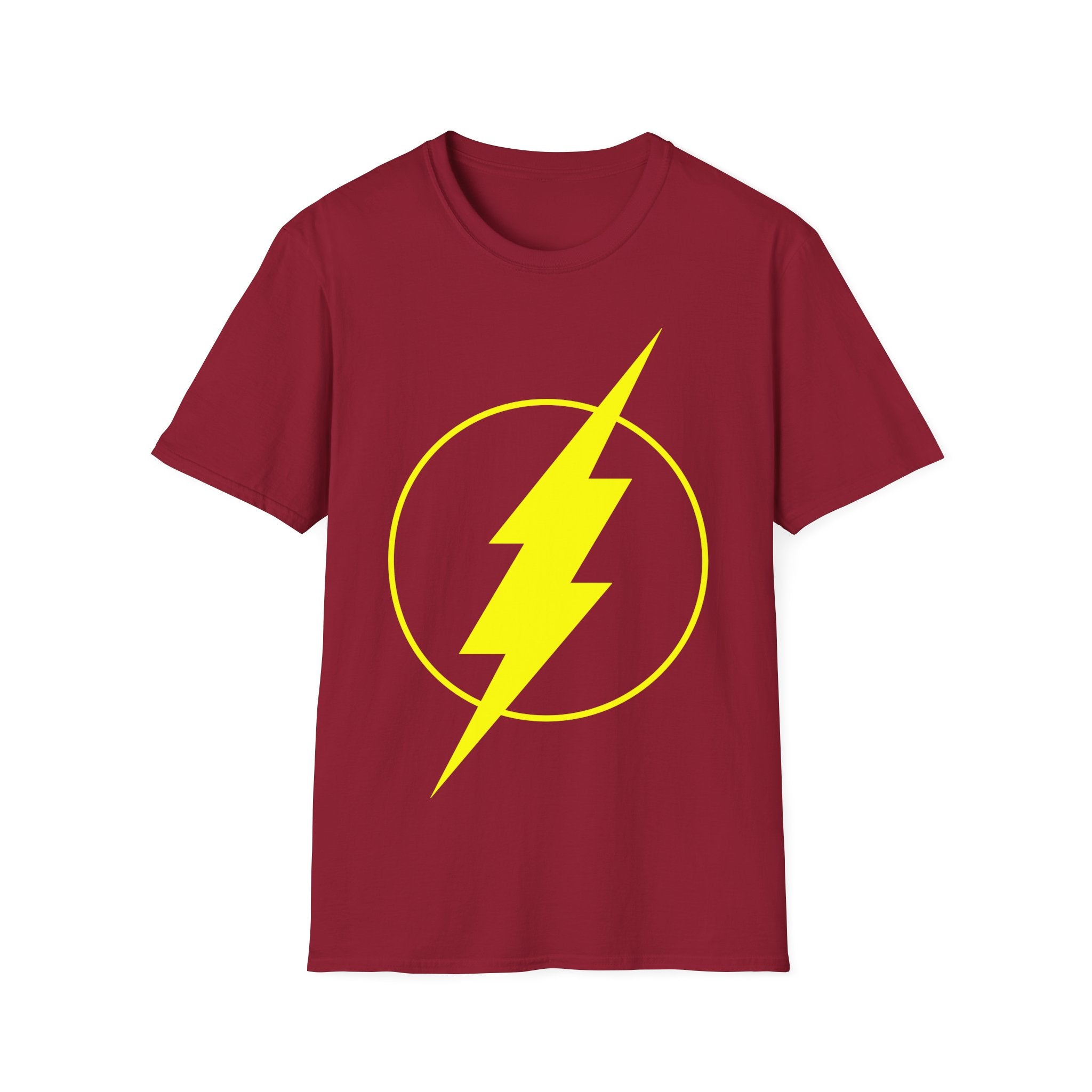 Flash inspired Unisex Softstyle T-Shirt