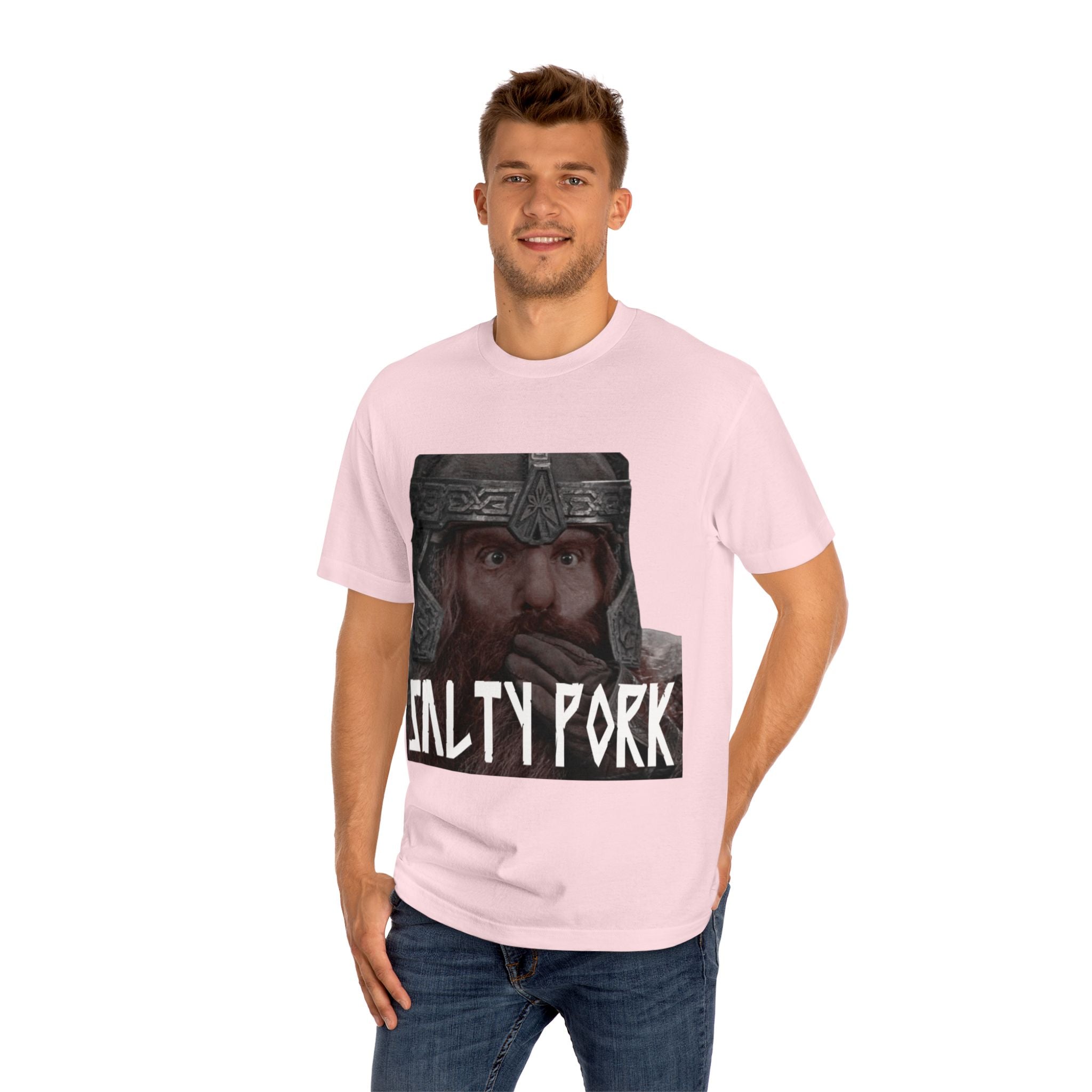 Lord of the Rings inspired Gimli 'Salty Pork' Funny Unisex Classic Tee