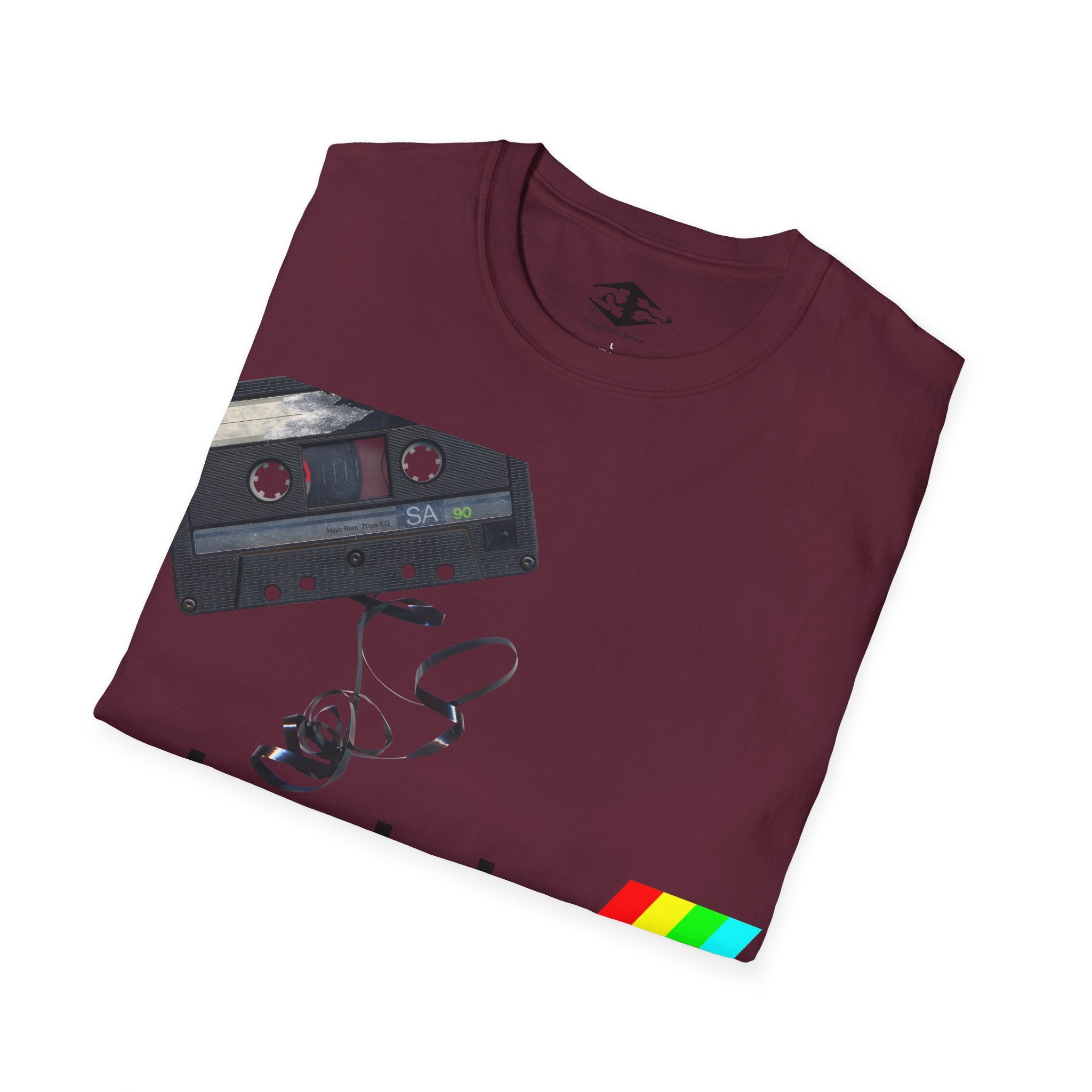 Retro Gamers ZX Spectrum Unisex Softstyle funny T-Shirt