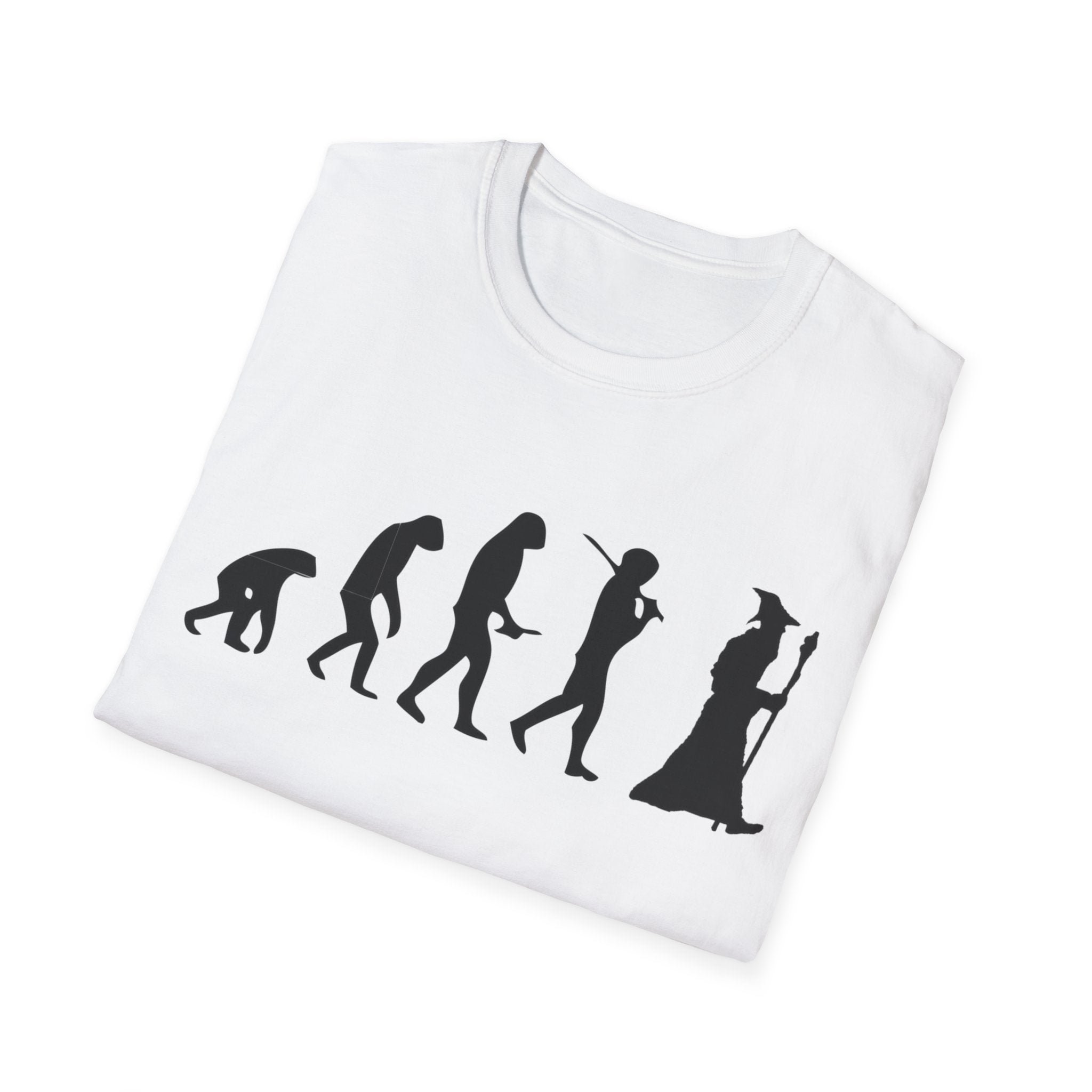 Gandalf evolution Unisex Softstyle T-Shirt