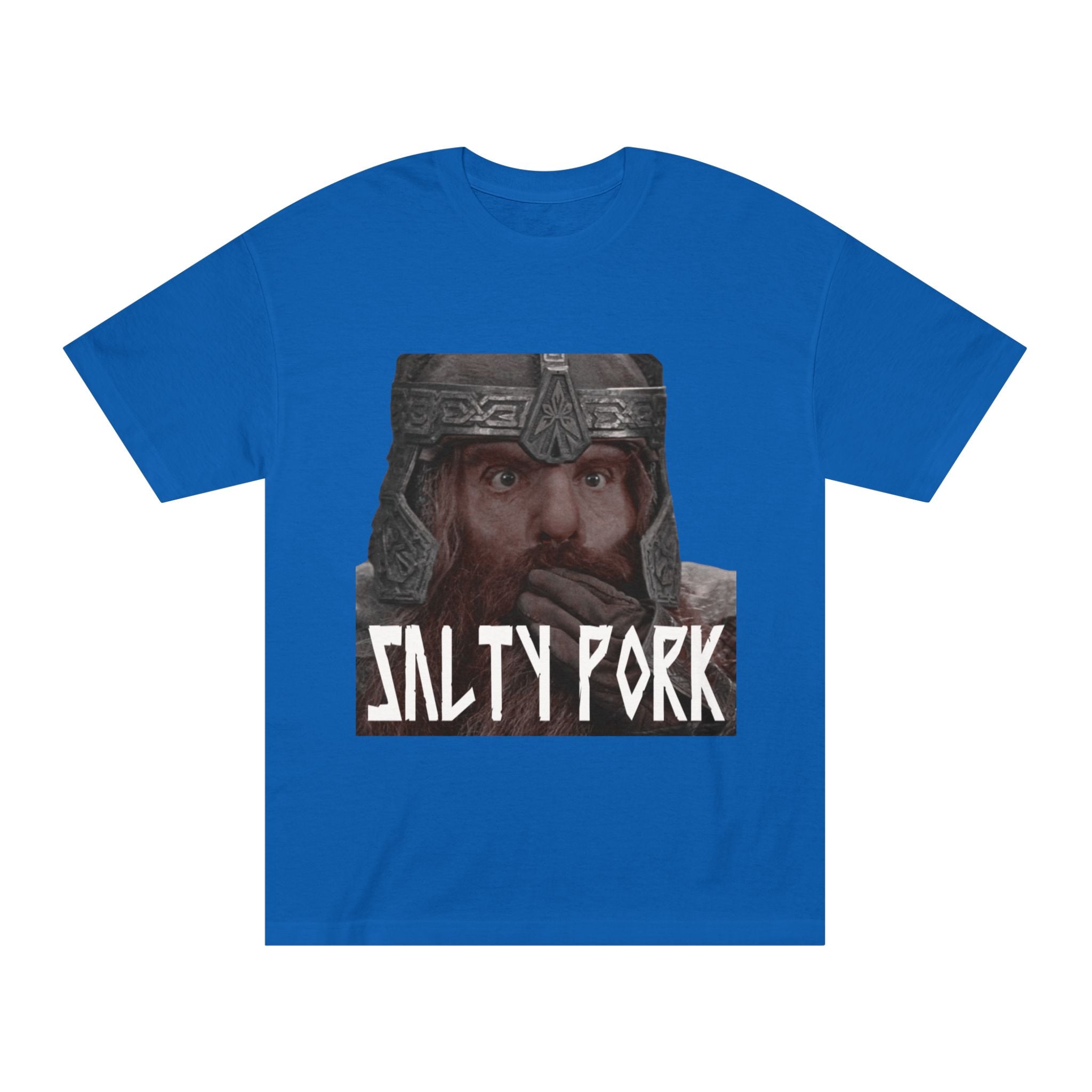 Lord of the Rings inspired Gimli 'Salty Pork' Funny Unisex Classic Tee