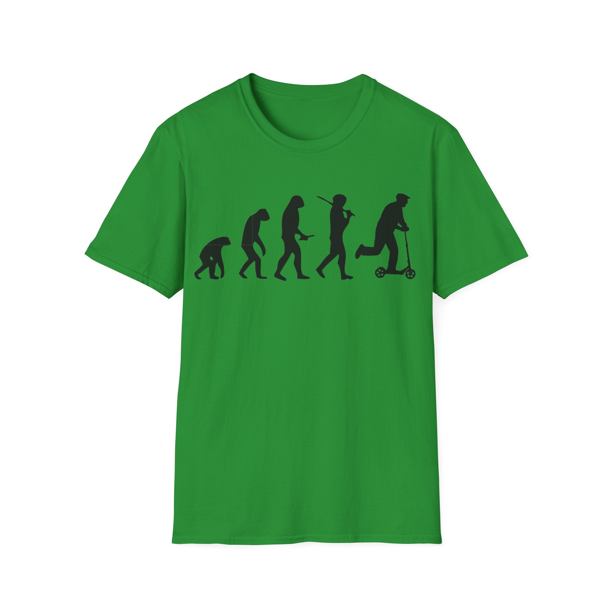 Scooter evolution Unisex Softstyle T-Shirt
