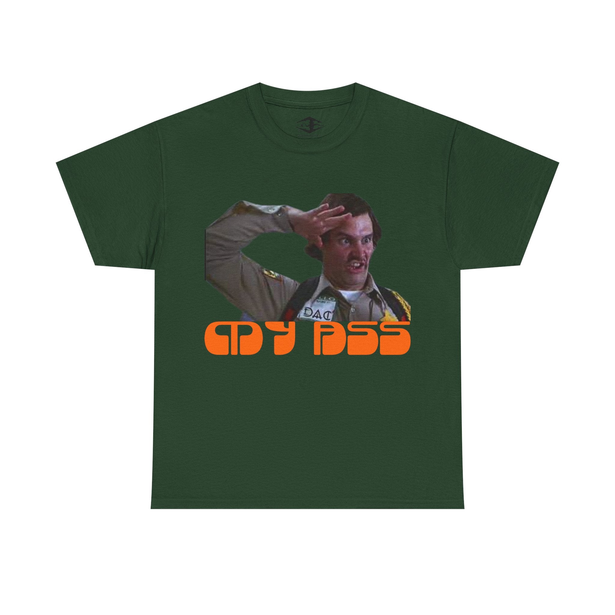 Officer Doofy 'My Ass' Funny Unisex Heavy Cotton Tee