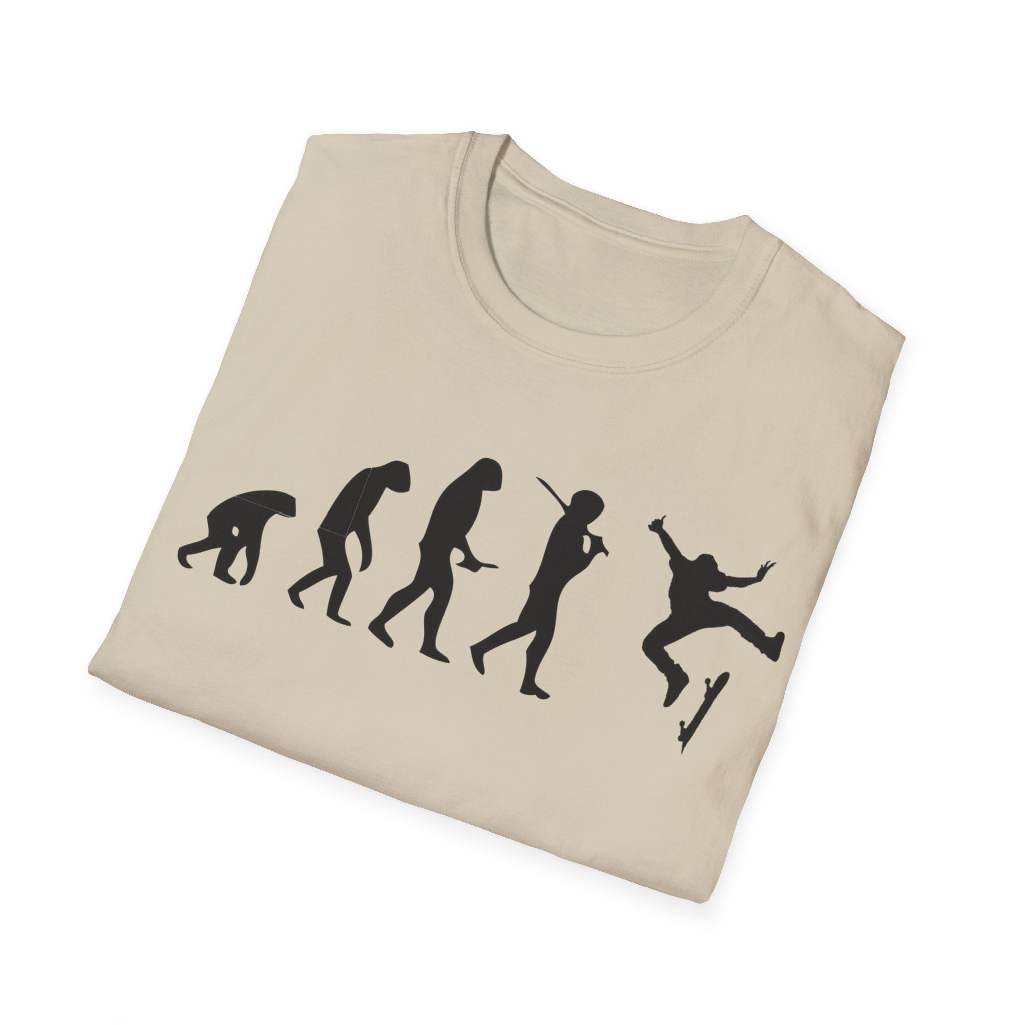 Skater evolution Unisex Softstyle T-Shirt