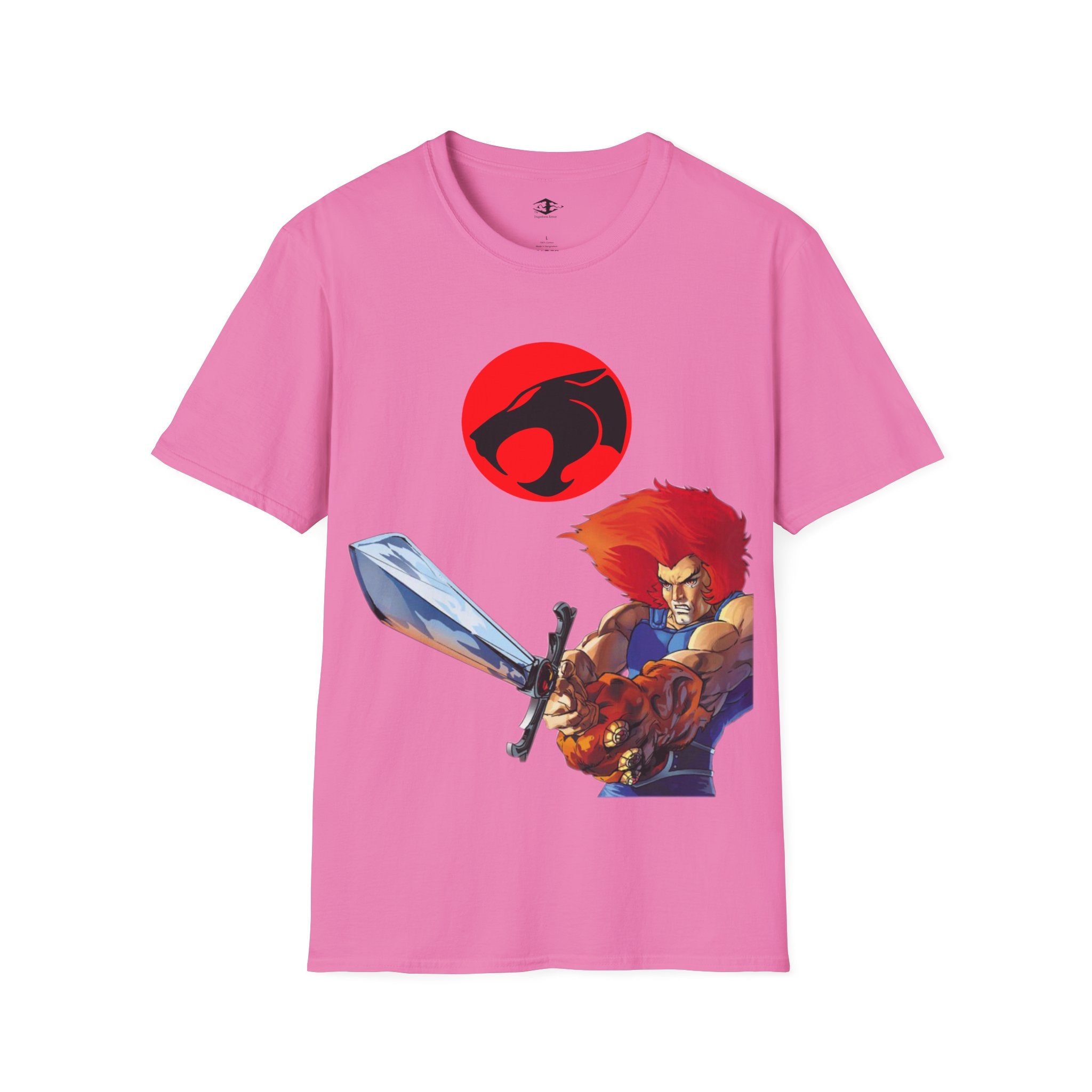 Thundercats HO! Unisex Softstyle T-Shirt