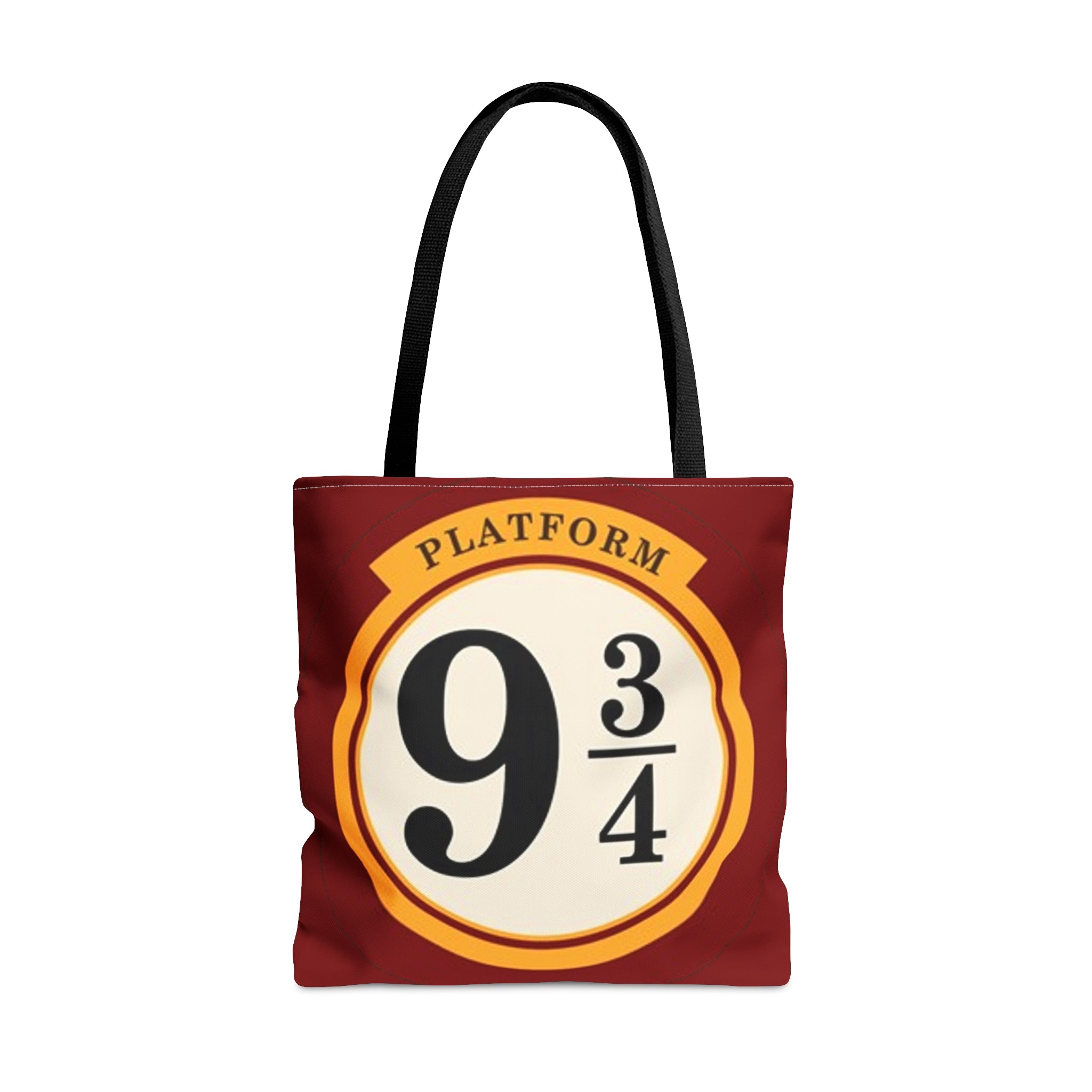 Platform 9 3/4 Harry Potter Hogwarts express inspired AOP Tote Bag