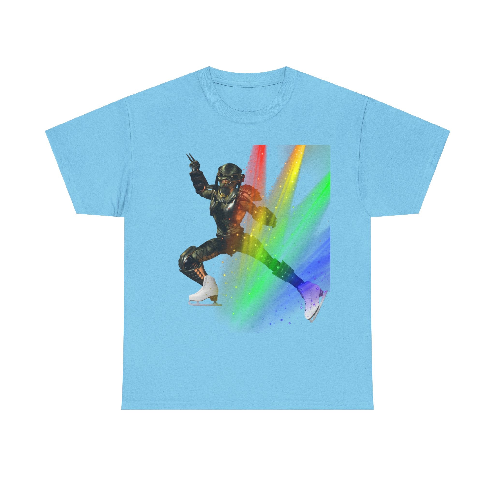 Predator Pride funny Unisex Heavy Cotton Tee
