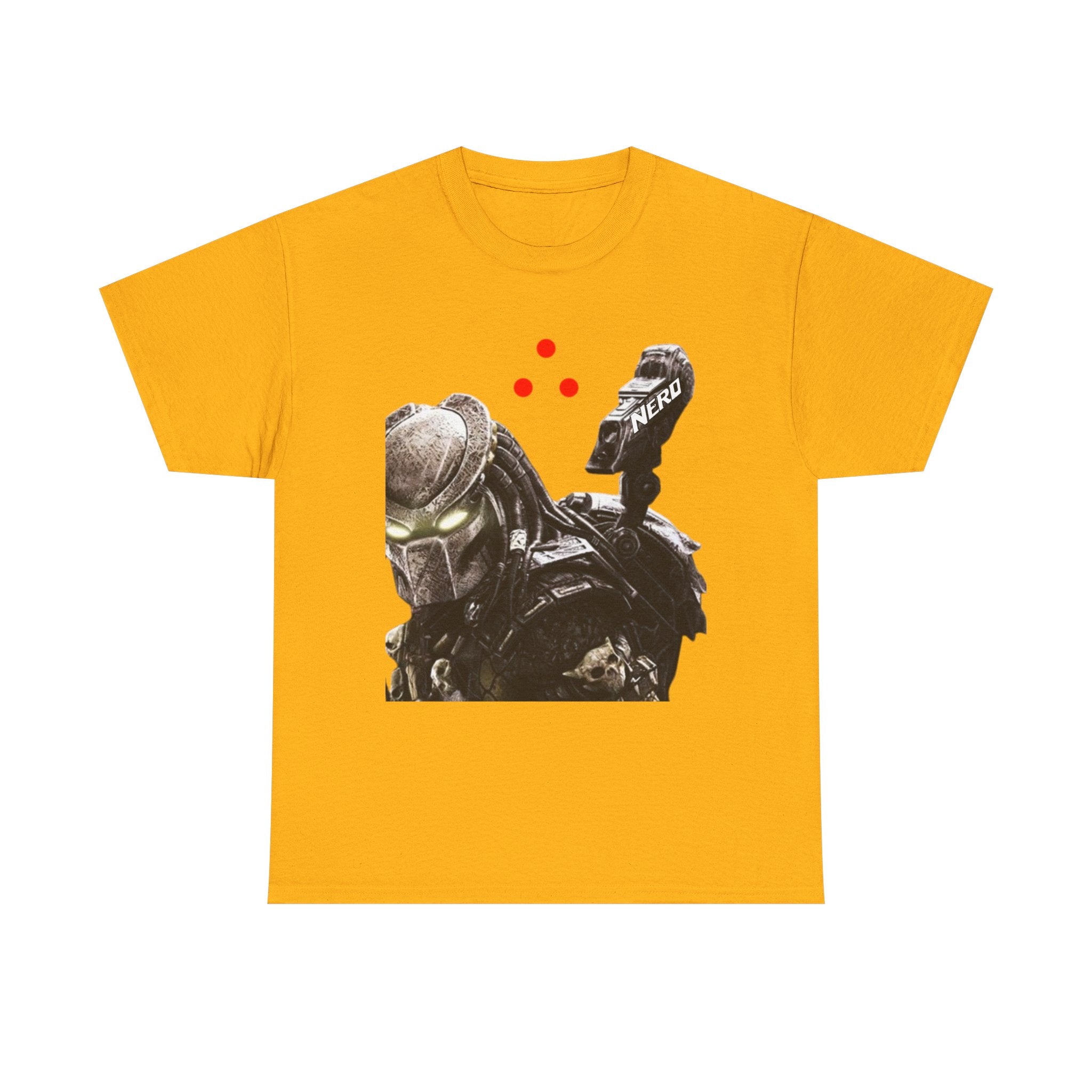 Predator fanart funny nerdgun Unisex Heavy Cotton Tee