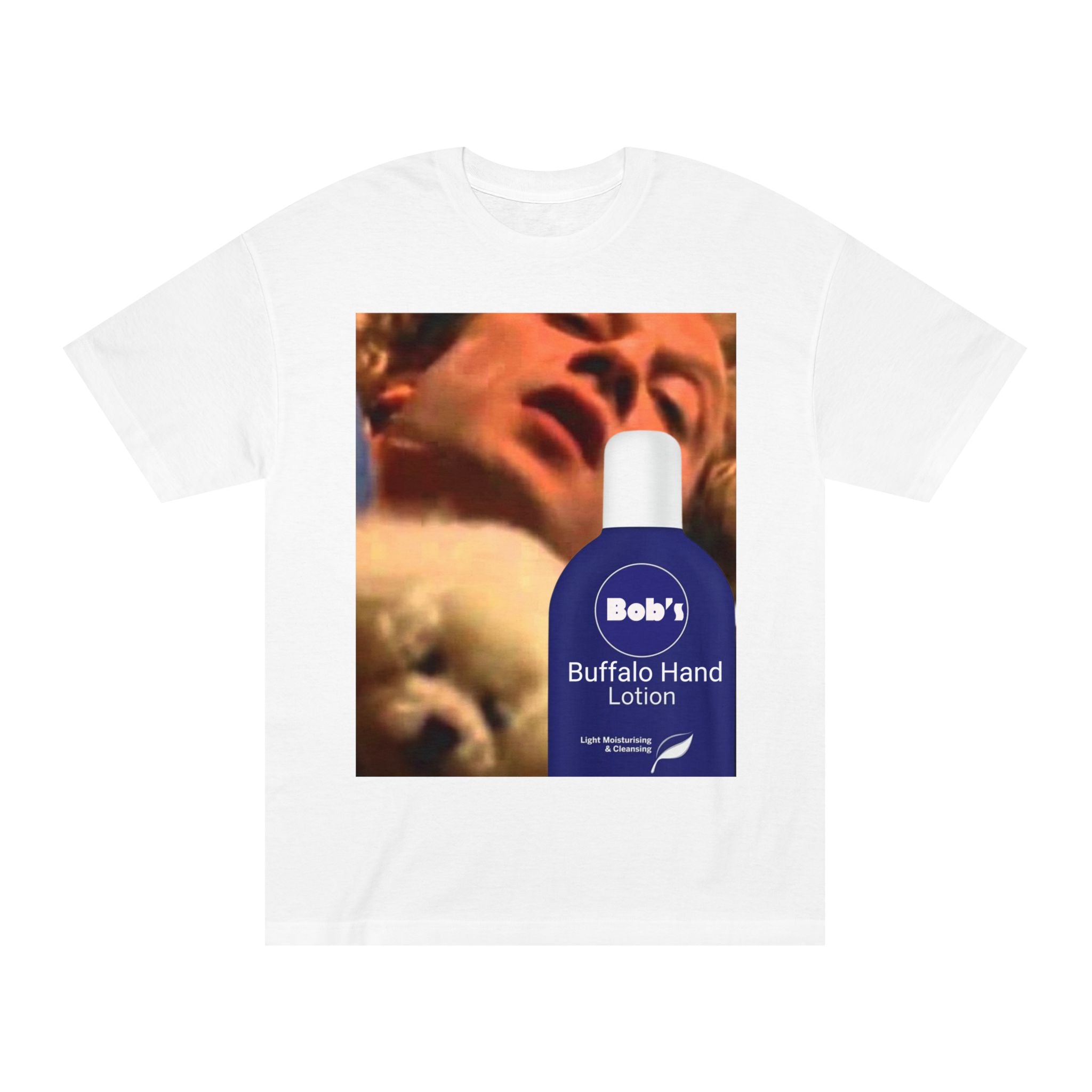Silence of the lambs inspired Buffalo Bill 'She puts the lotion' funny Unisex Classic Tee