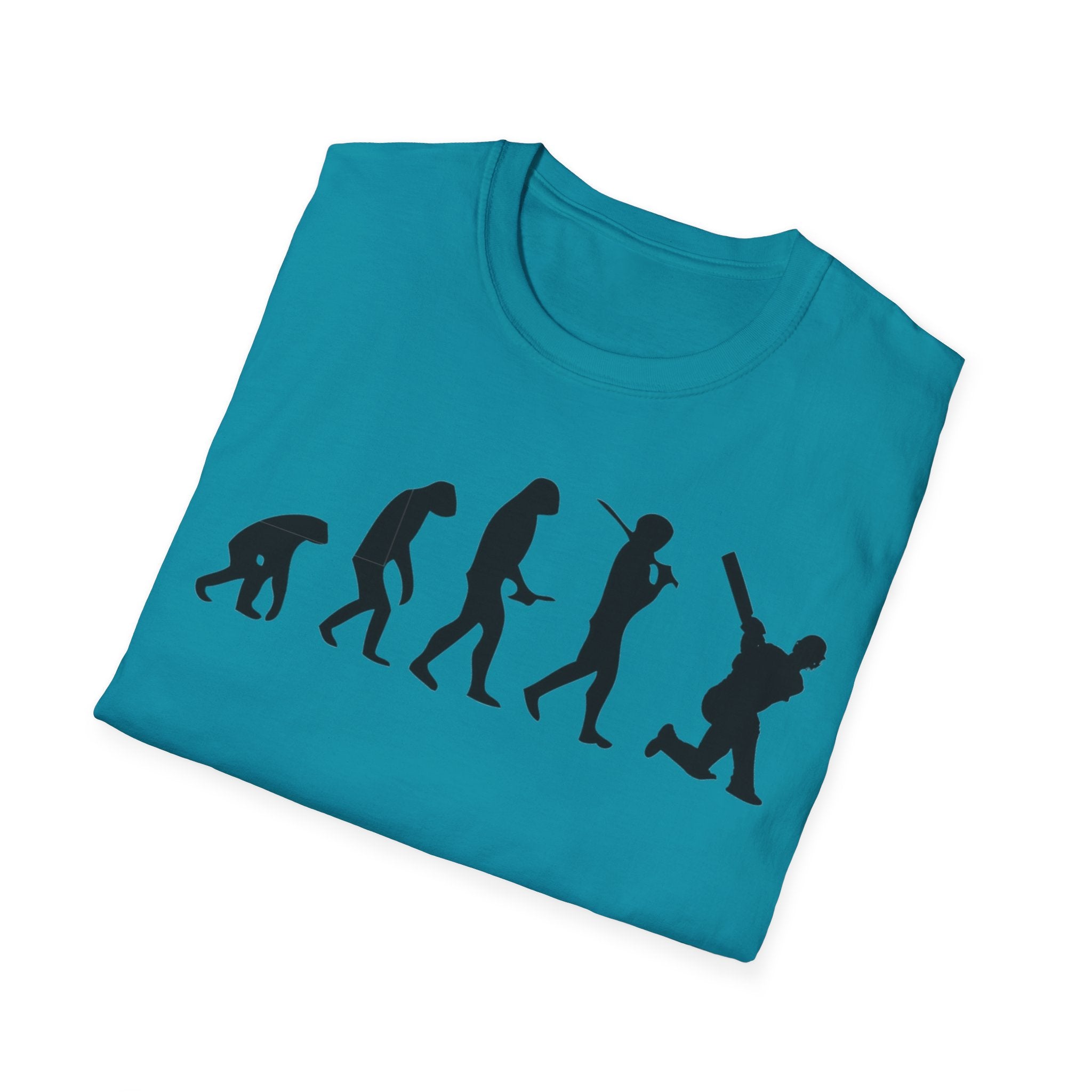 Cricket evolution Unisex Softstyle T-Shirt