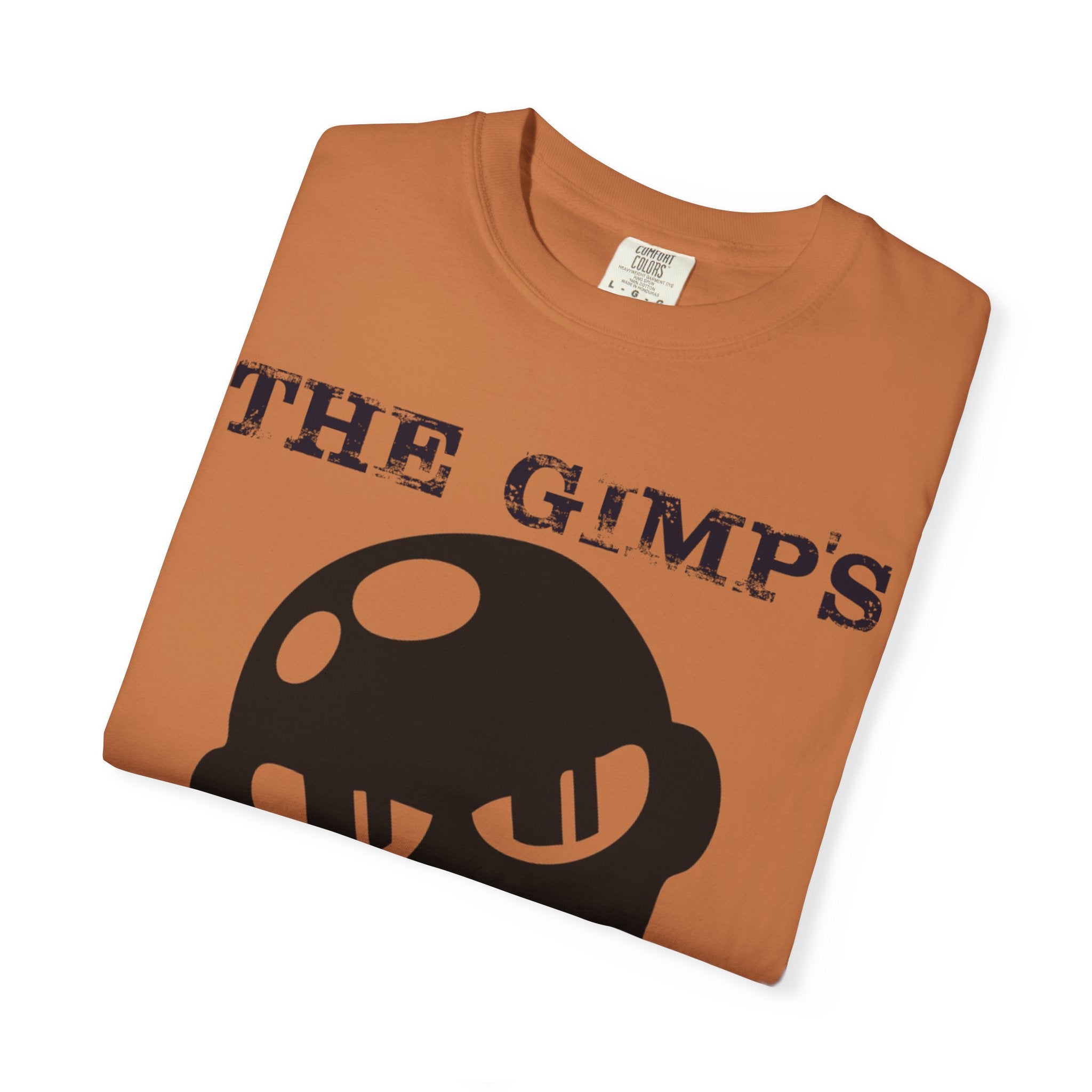 Pulp Fiction Gimp Sleeping inspired Unisex Garment-Dyed T-shirt