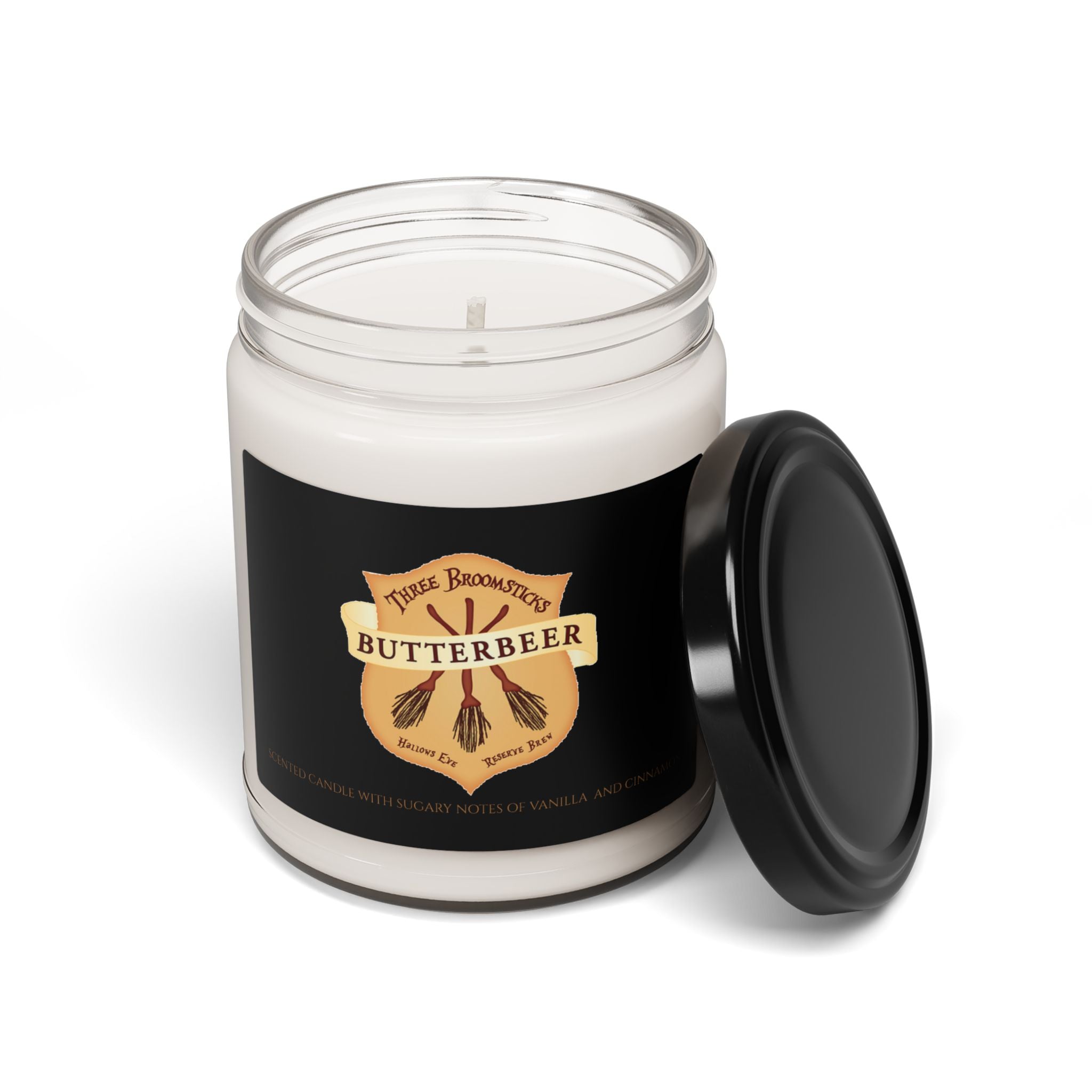 Harry Potter inspired Butterbeer Scented Candle, 9oz