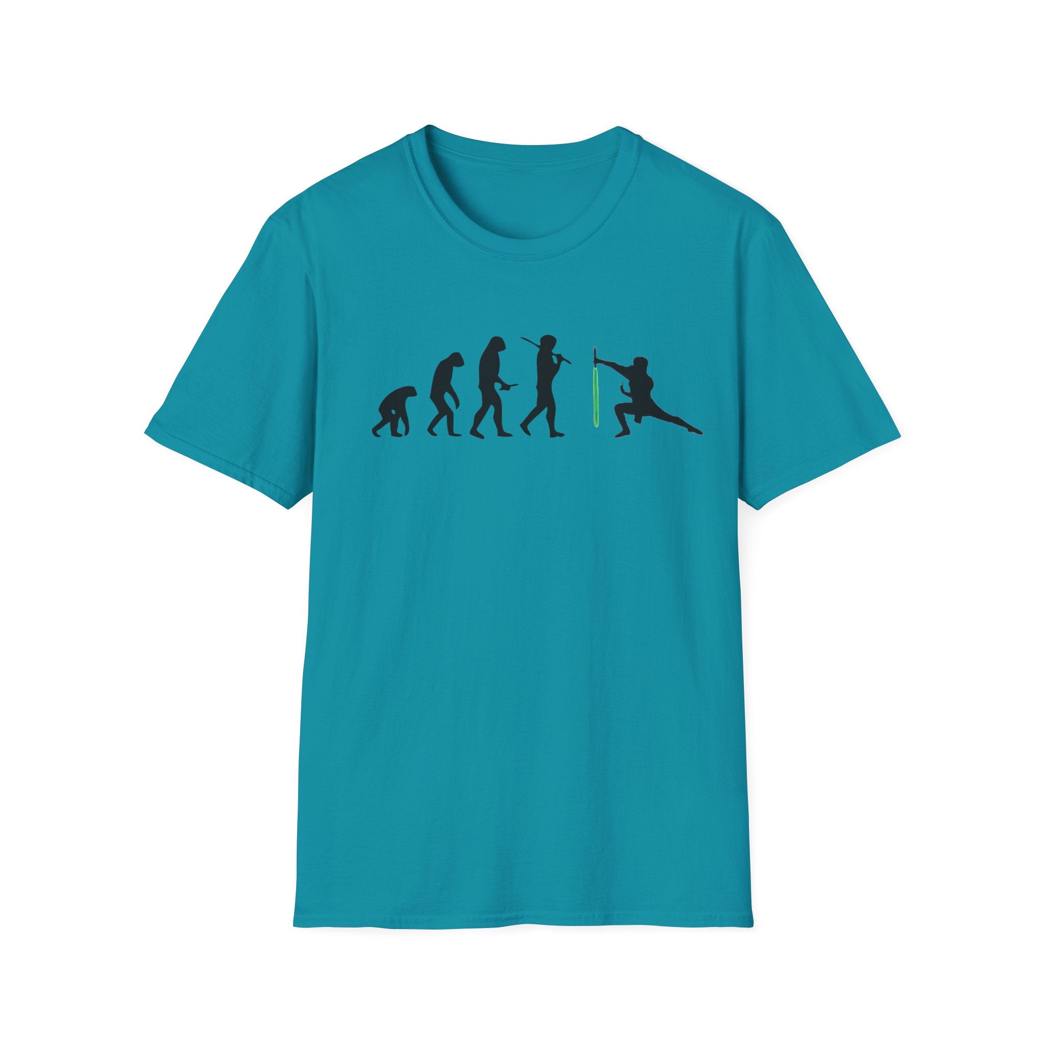 Jedi evolution Unisex Softstyle T-Shirt