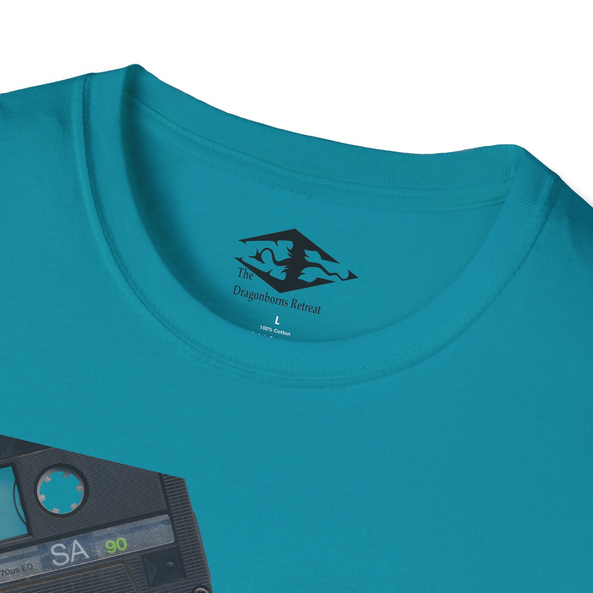 Retro Gamers ZX Spectrum Unisex Softstyle funny T-Shirt