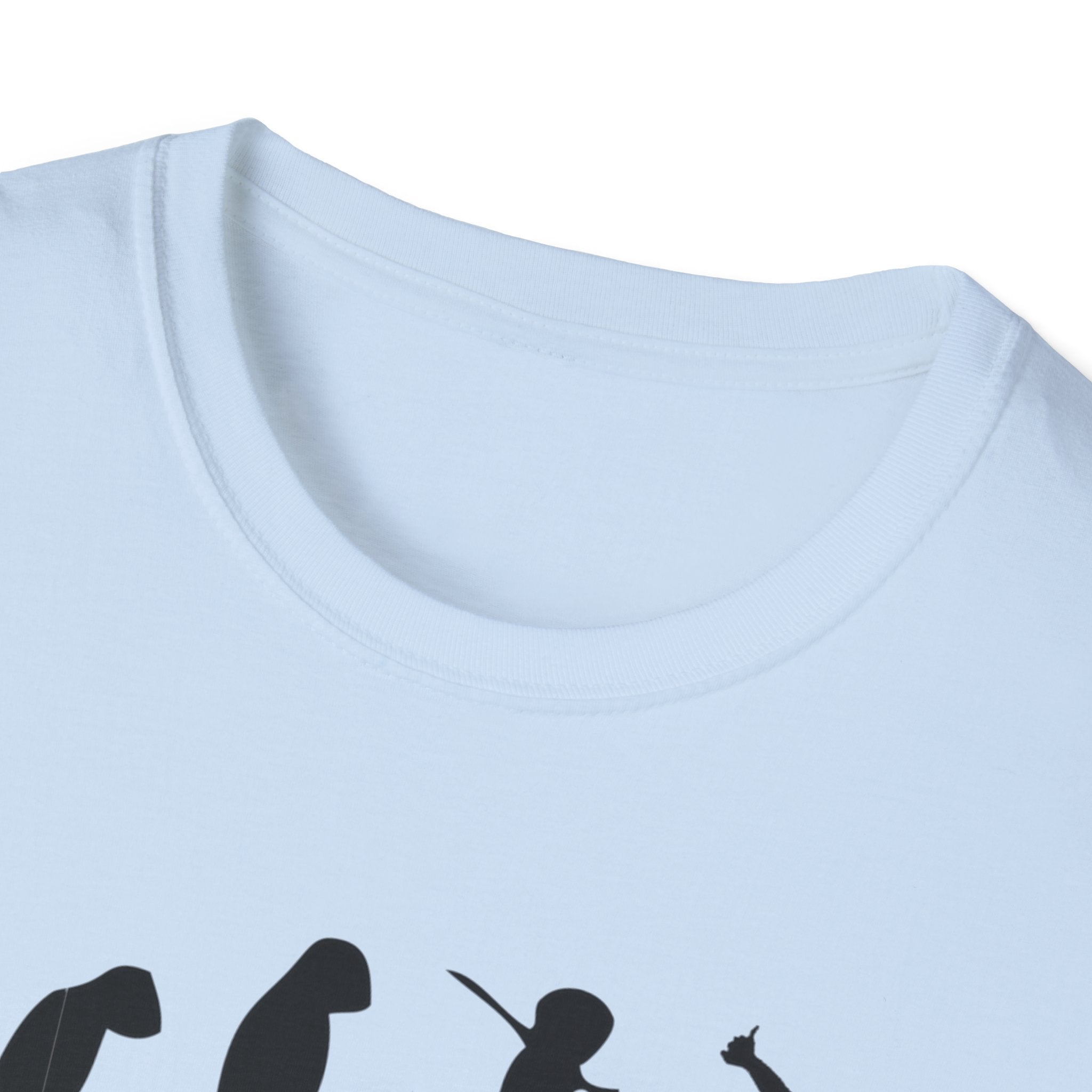 Skater evolution Unisex Softstyle T-Shirt