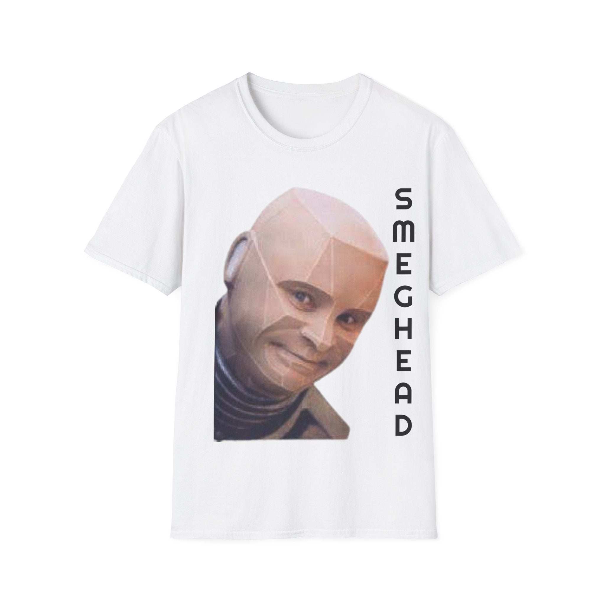 Red Dwarf inspired Kryten Smeghead funny Unisex Softstyle T-Shirt