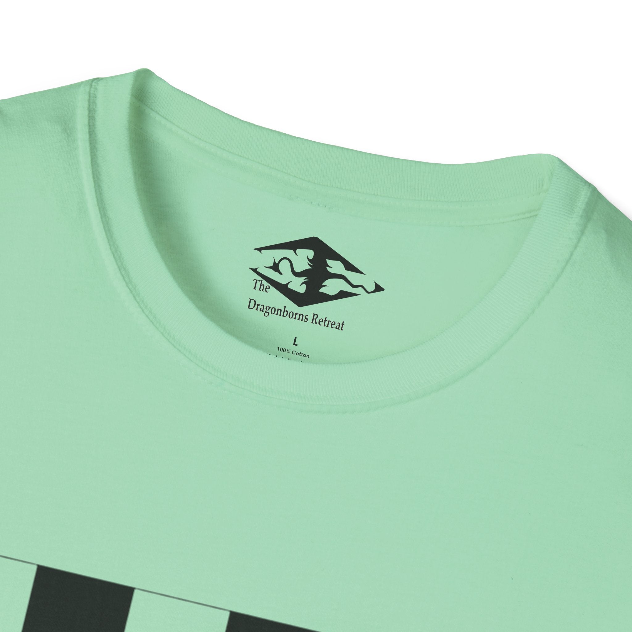 Travel Chess Board Unisex Softstyle T-Shirt (pieces not included)