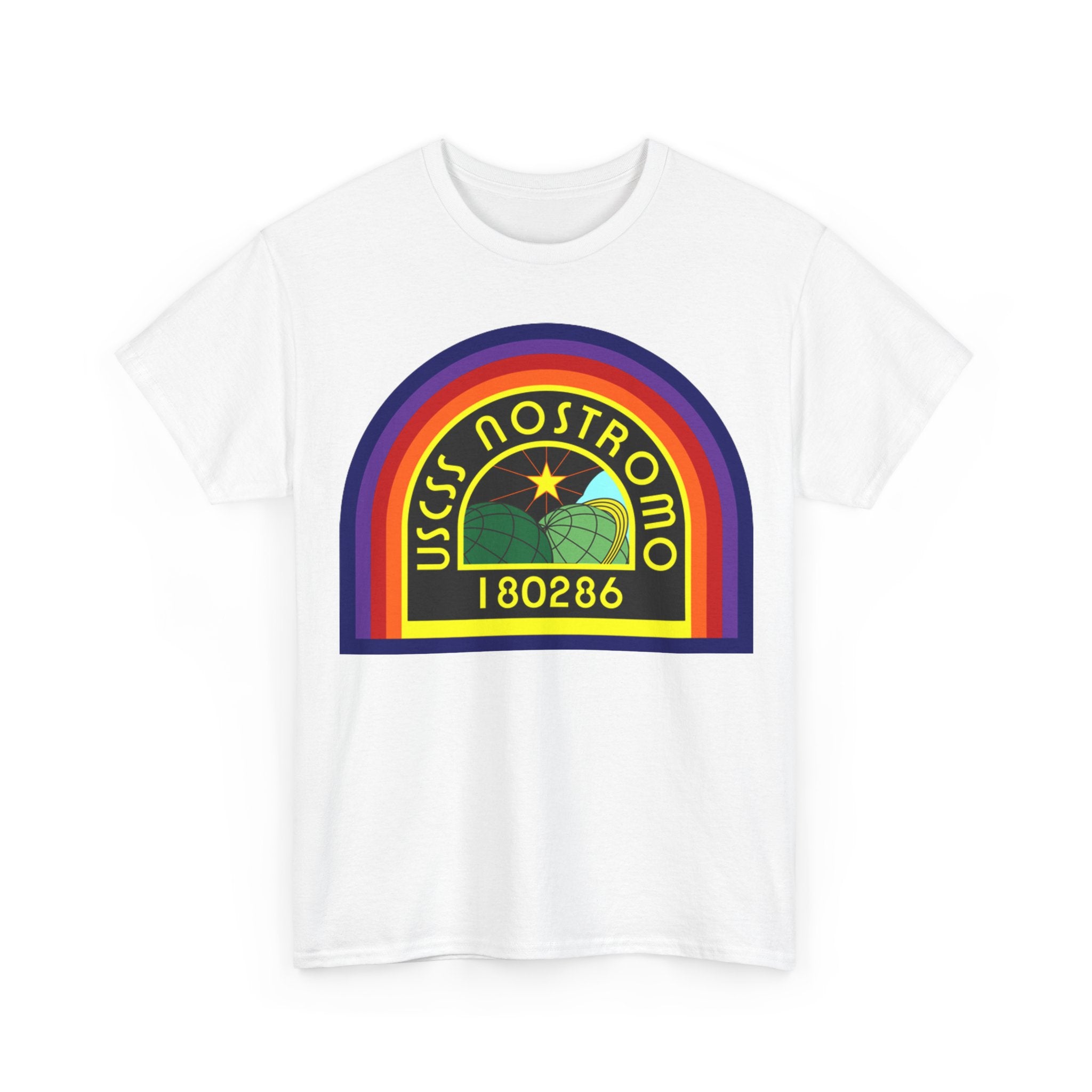 Alien Nostromo Unisex Heavy Cotton Tee