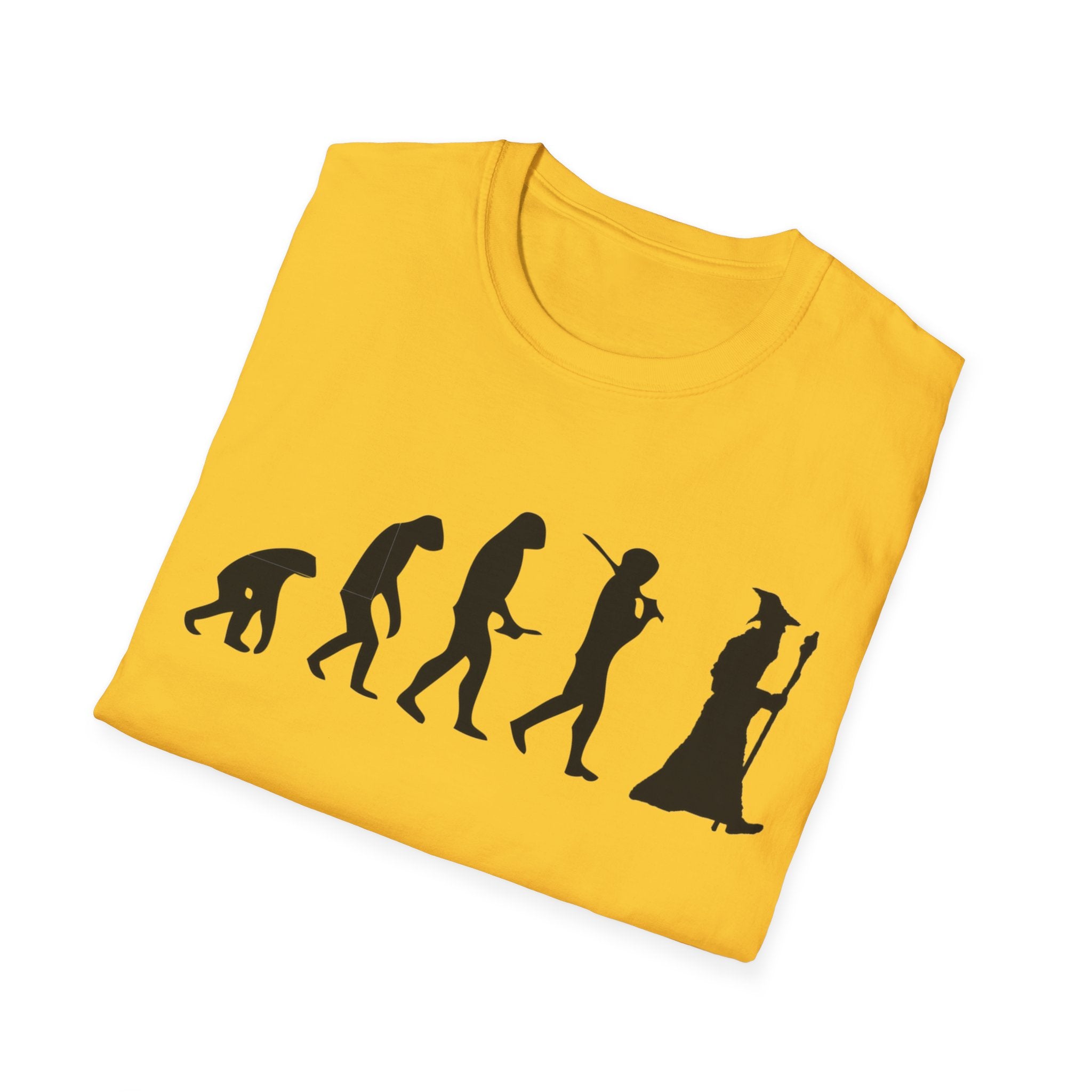 Gandalf evolution Unisex Softstyle T-Shirt