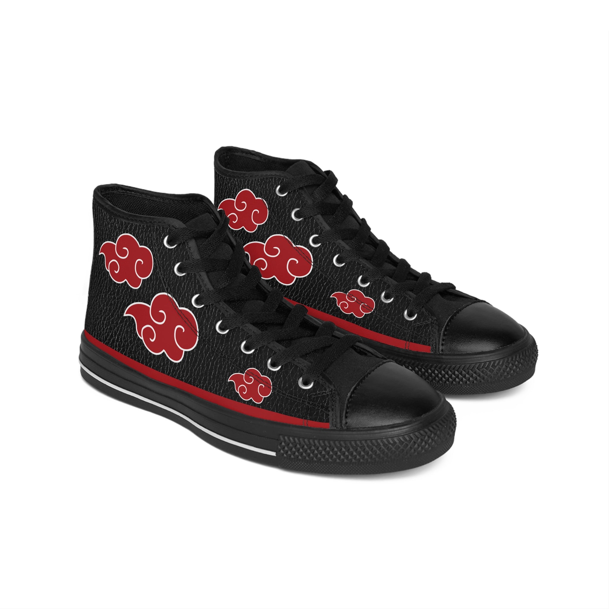 Fabled Fashion Akatsuki cloak Men's Classic hi-top Sneakers