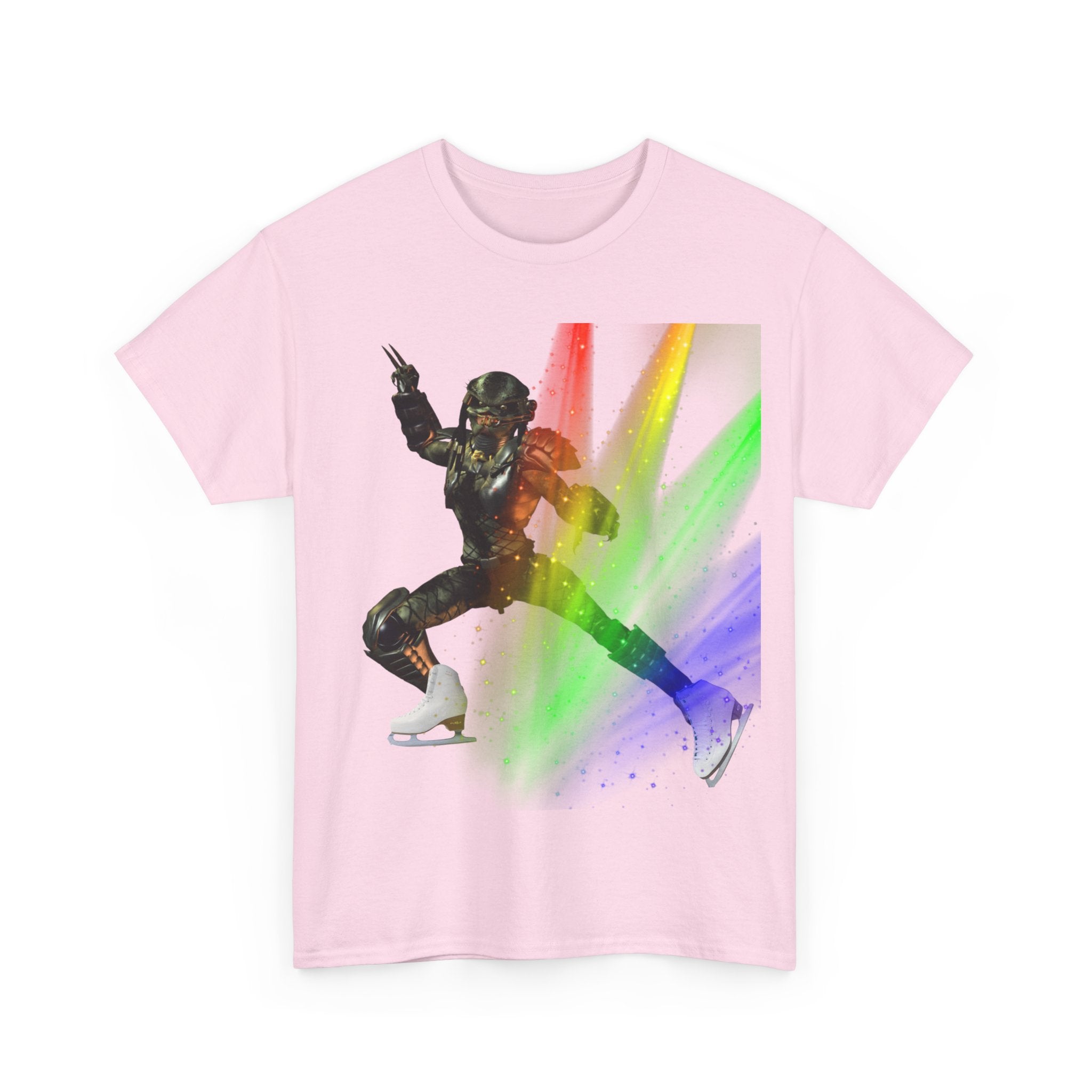 Predator Pride funny Unisex Heavy Cotton Tee