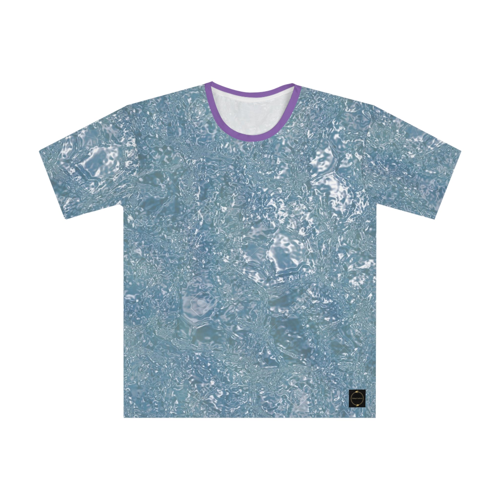 Fabled Fashion Ice and Frost Loose T-shirt (AOP)