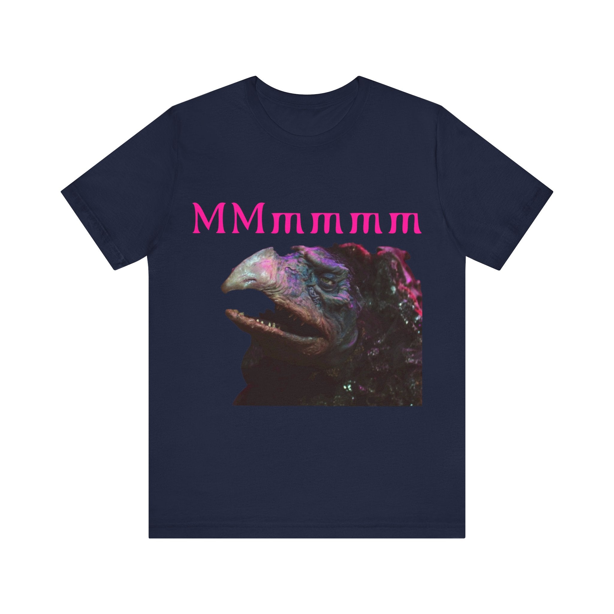 Dark Crystal inspired Skeksis 'MMmmmmm' funny Unisex Jersey Short Sleeve Tee