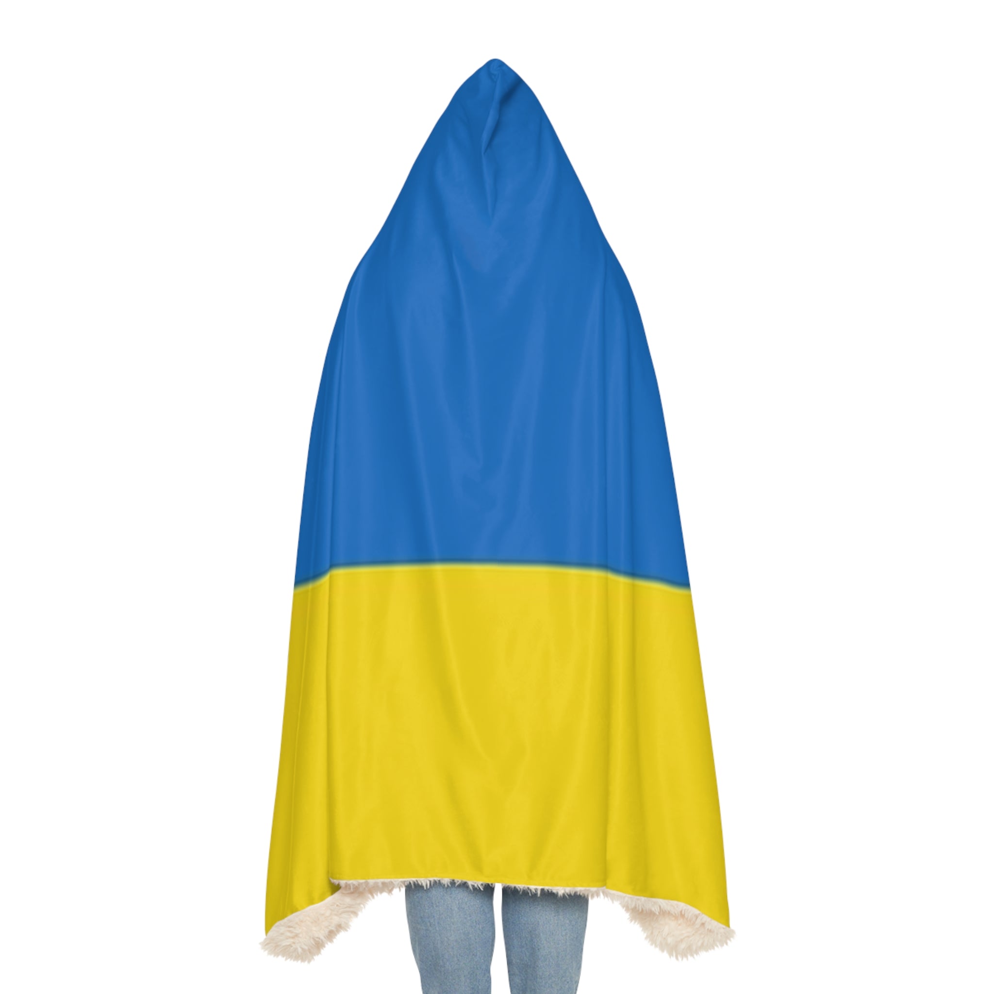 Ukraine flag Snuggle Blanket