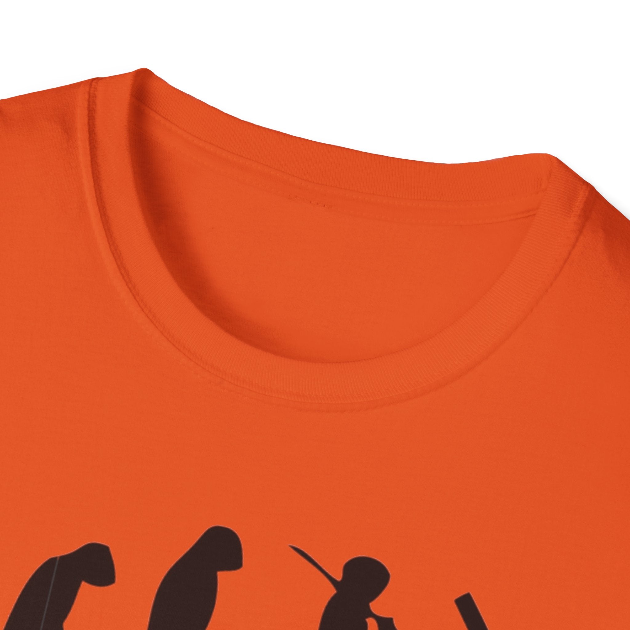 Cricket evolution Unisex Softstyle T-Shirt