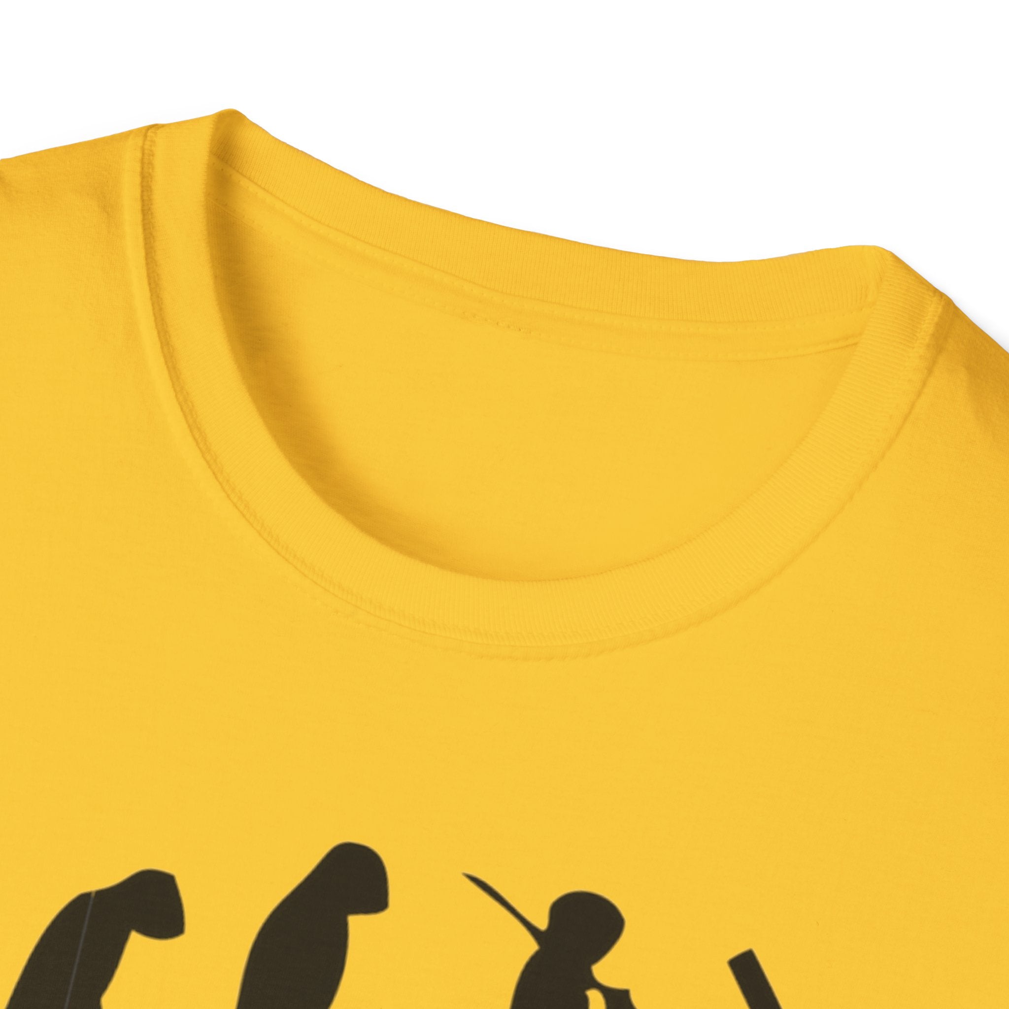 Cricket evolution Unisex Softstyle T-Shirt