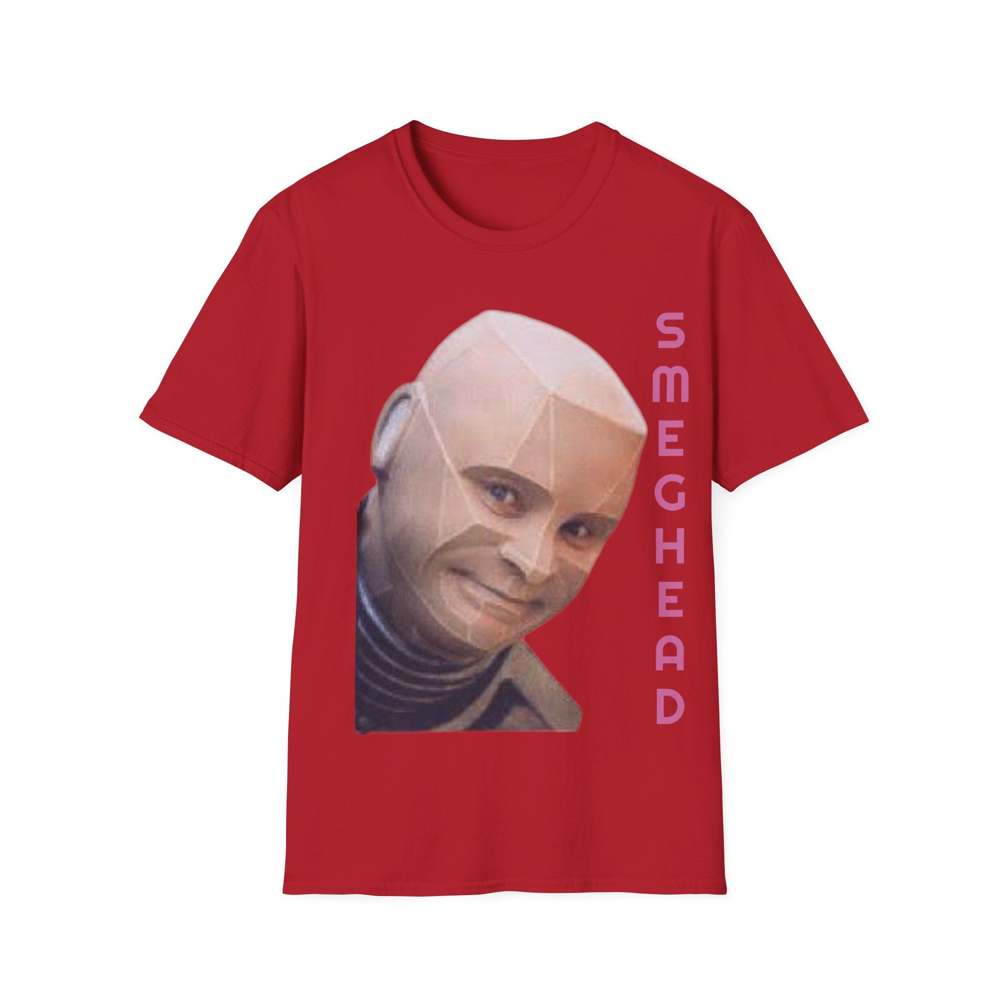Red Dwarf inspired Kryten Smeghead funny Unisex Softstyle T-Shirt