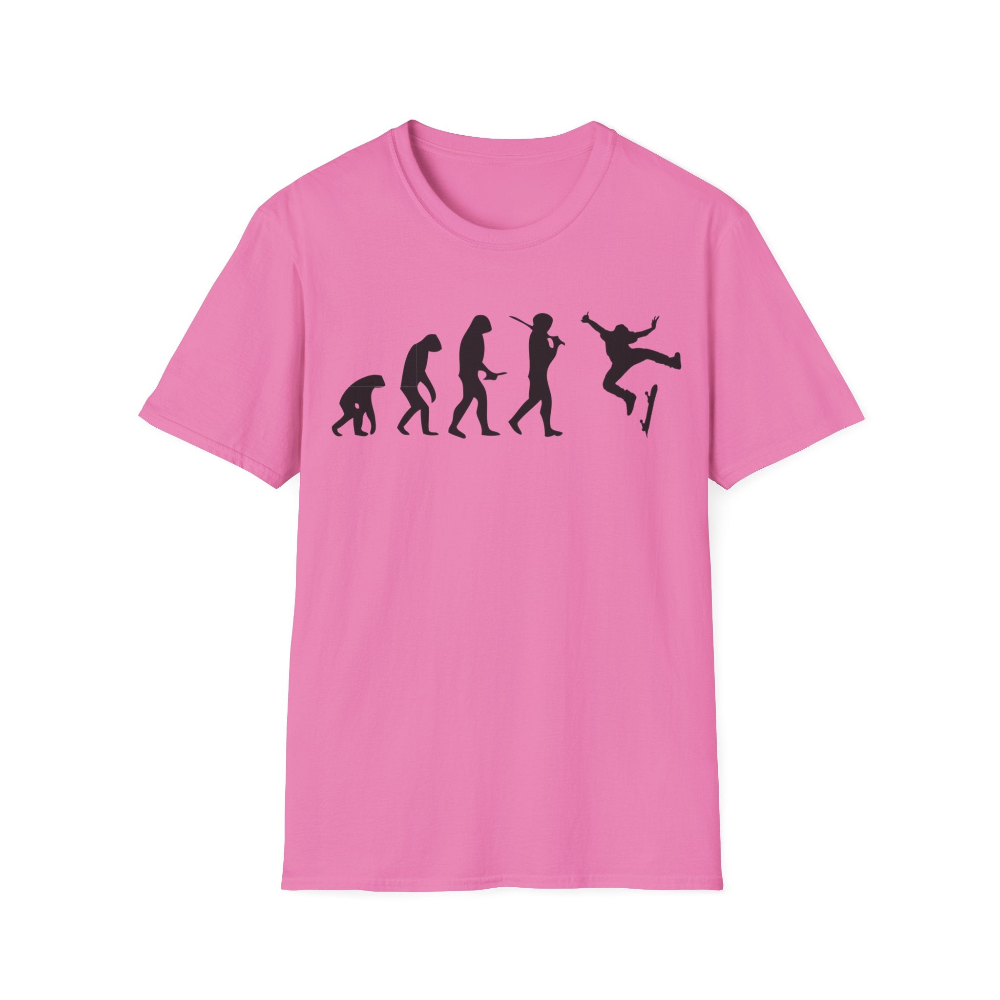 Skater evolution Unisex Softstyle T-Shirt