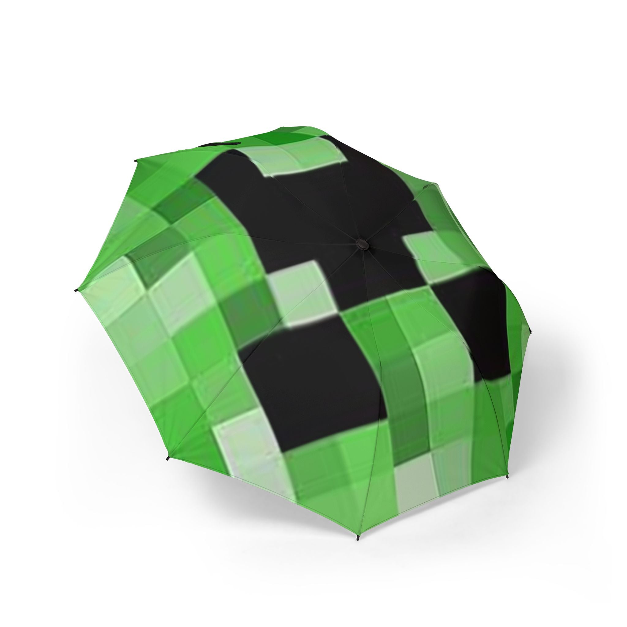 Umbrella Halloween Minecraft Creeper Inspired