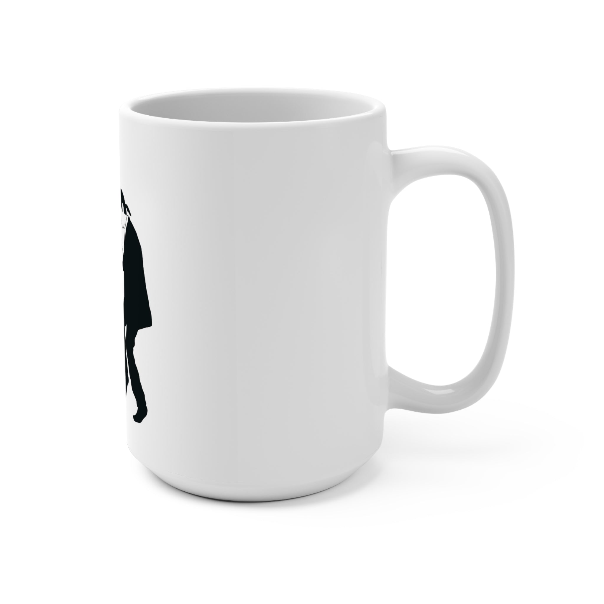 Pulp Fiction Jack Rabbit Slims dance inspired design Mug 15oz