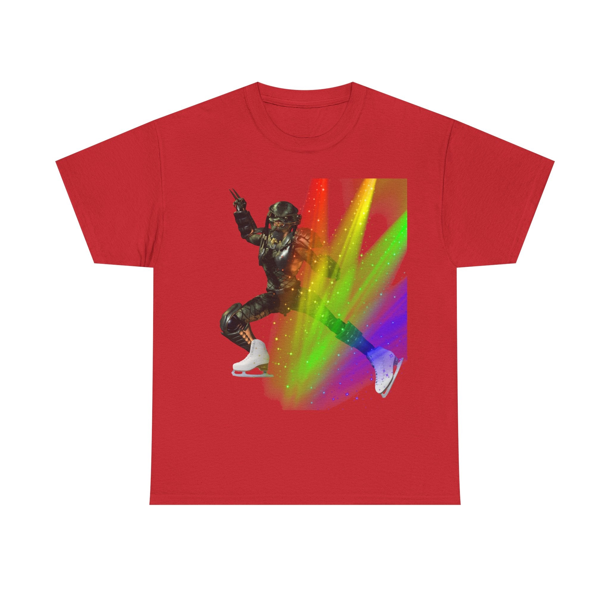 Predator Pride funny Unisex Heavy Cotton Tee