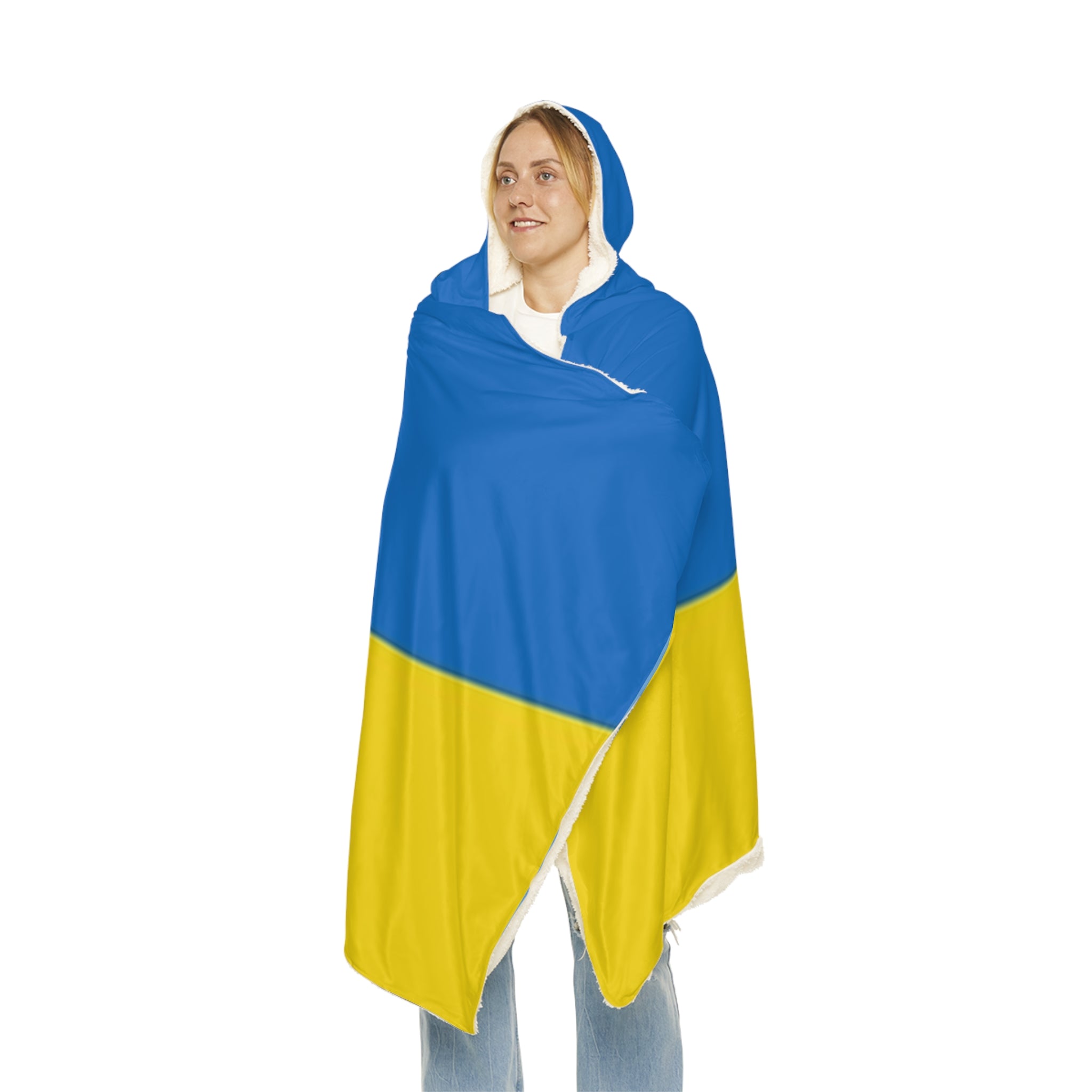 Ukraine flag Snuggle Blanket