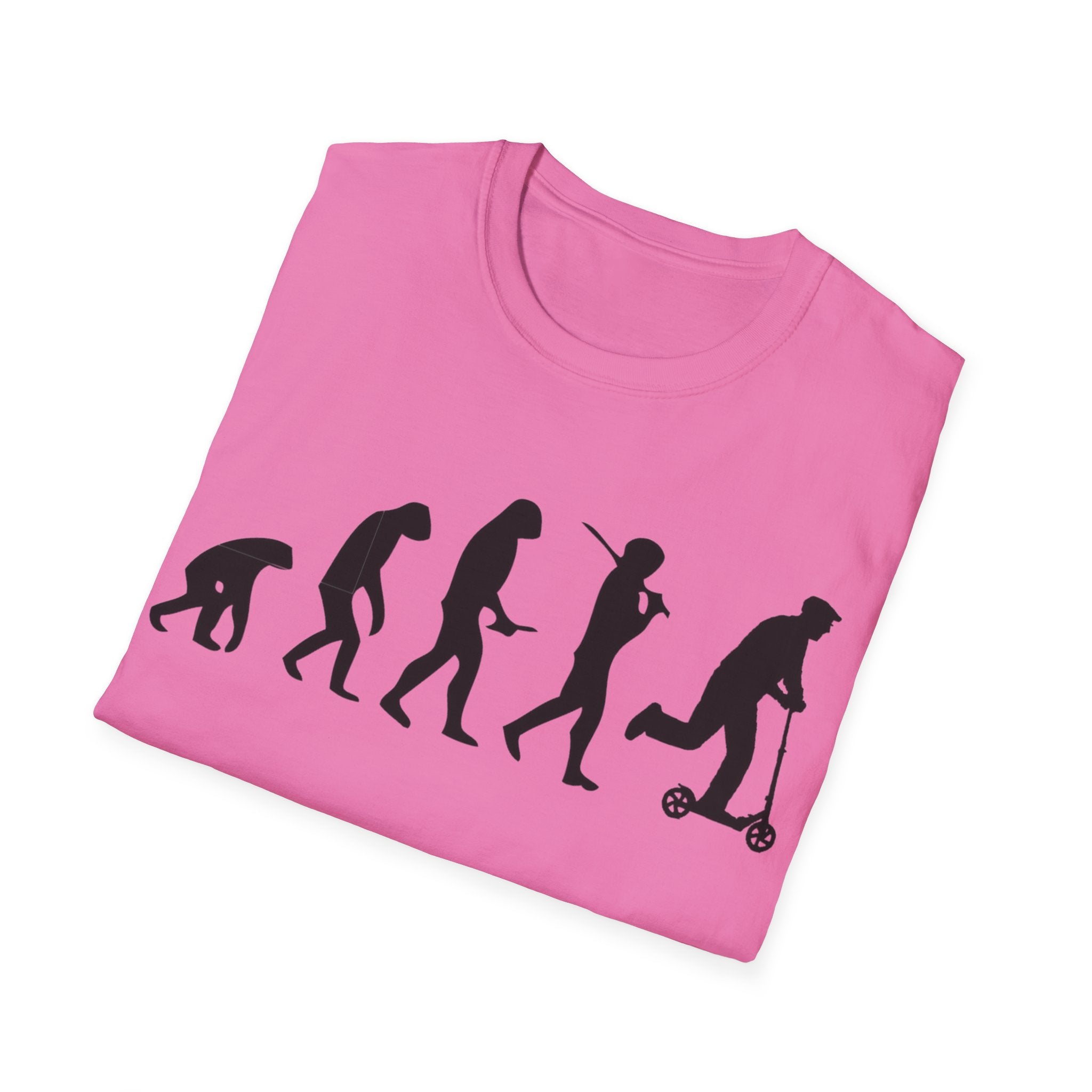 Scooter evolution Unisex Softstyle T-Shirt