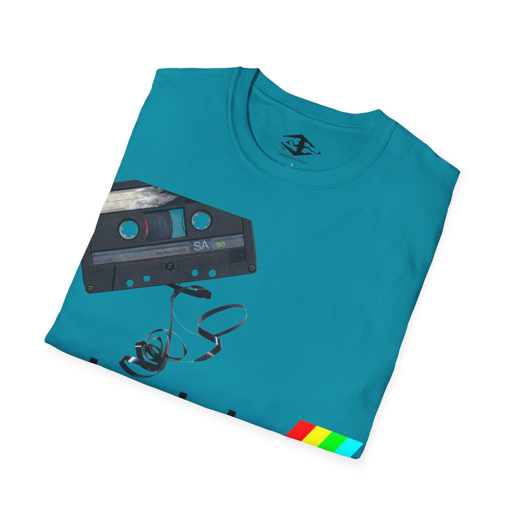 Retro Gamers ZX Spectrum Unisex Softstyle funny T-Shirt
