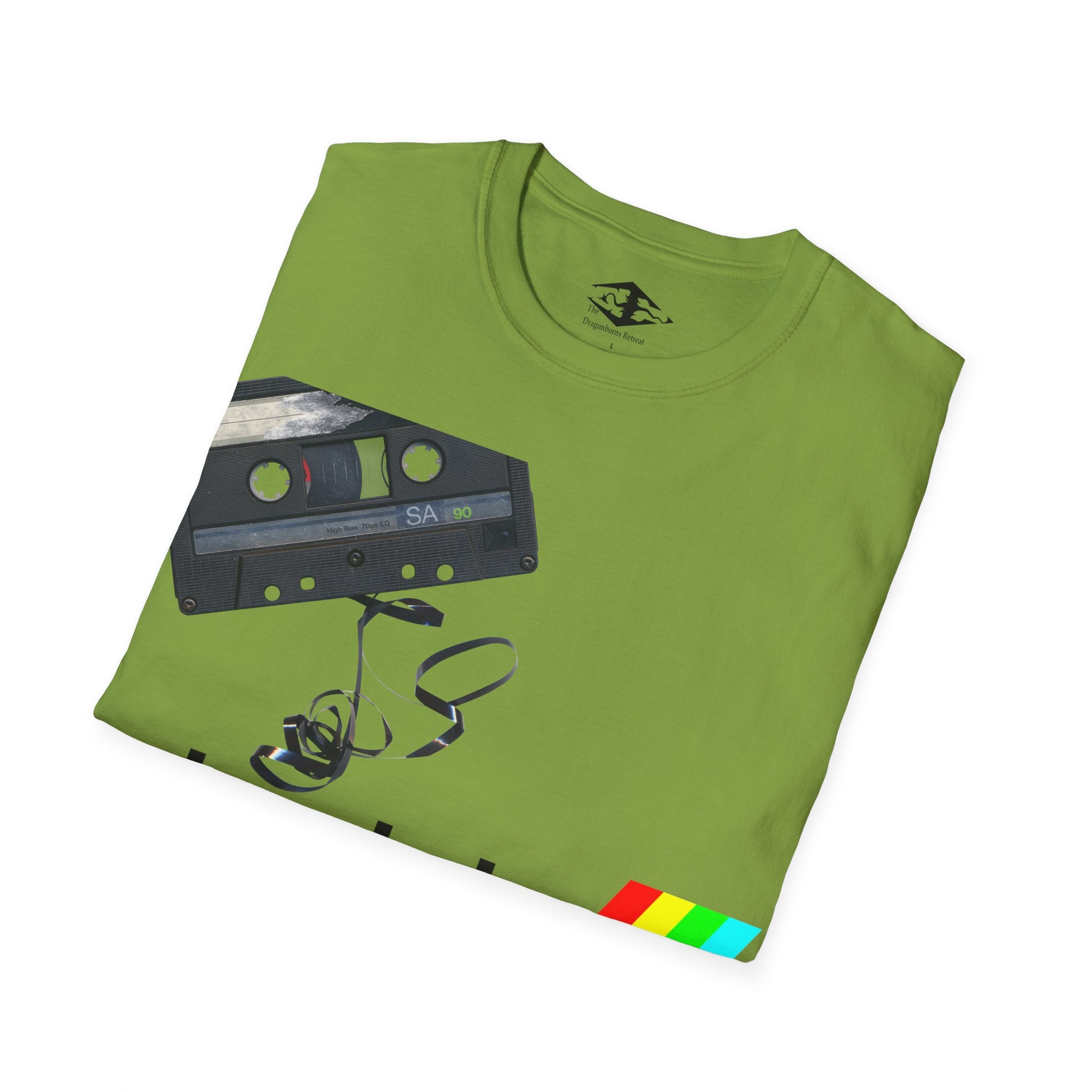 Retro Gamers ZX Spectrum Unisex Softstyle funny T-Shirt