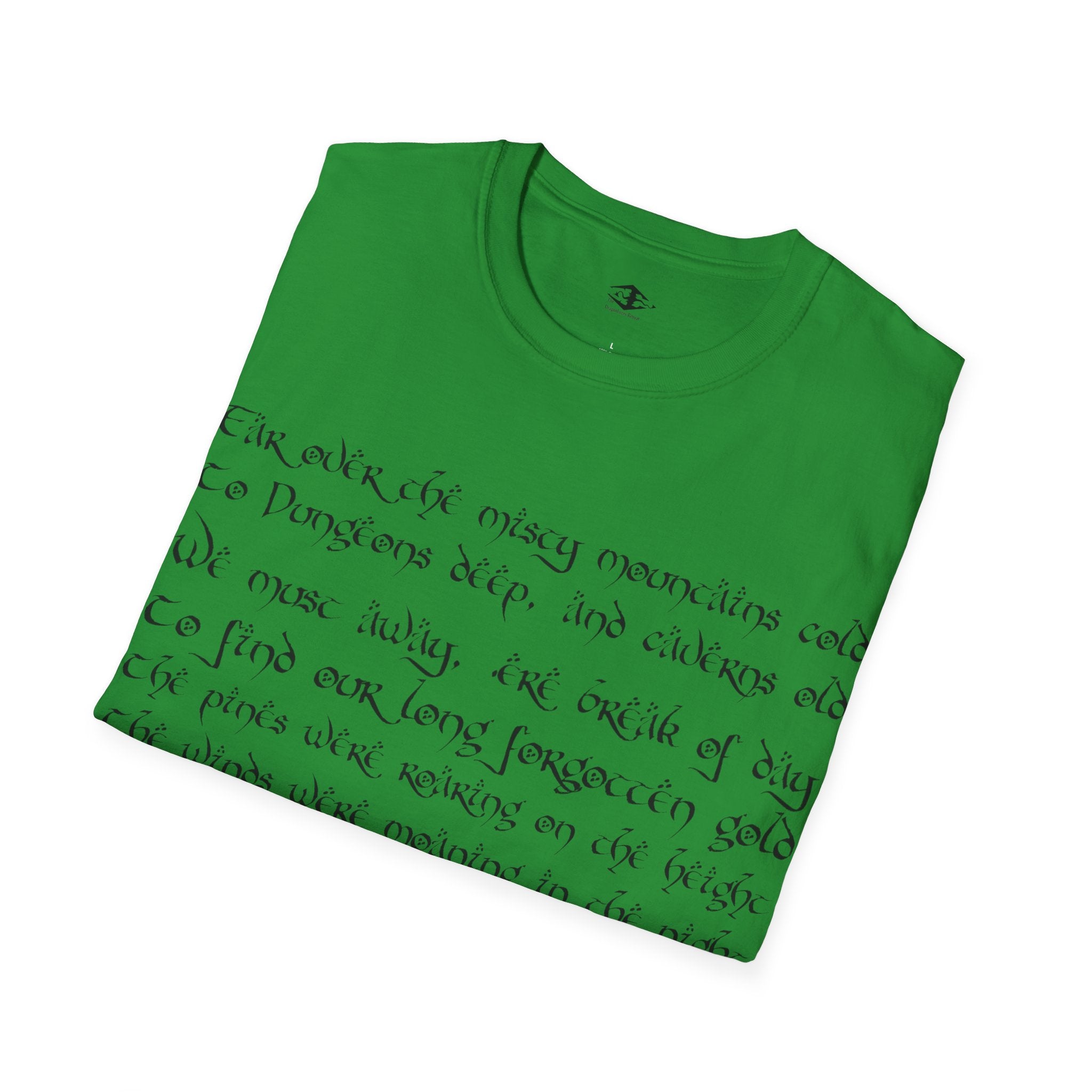 Hobbit Song Unisex Softstyle T-Shirt