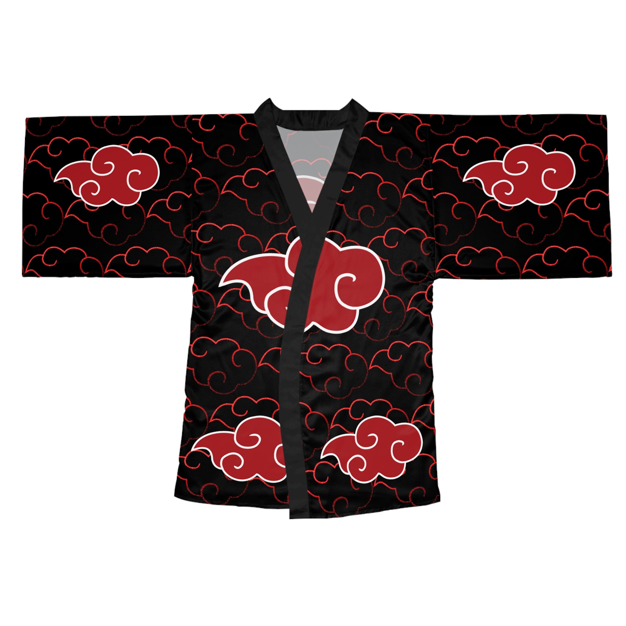 Akatsuki Long Sleeve Kimono Robe (AOP)