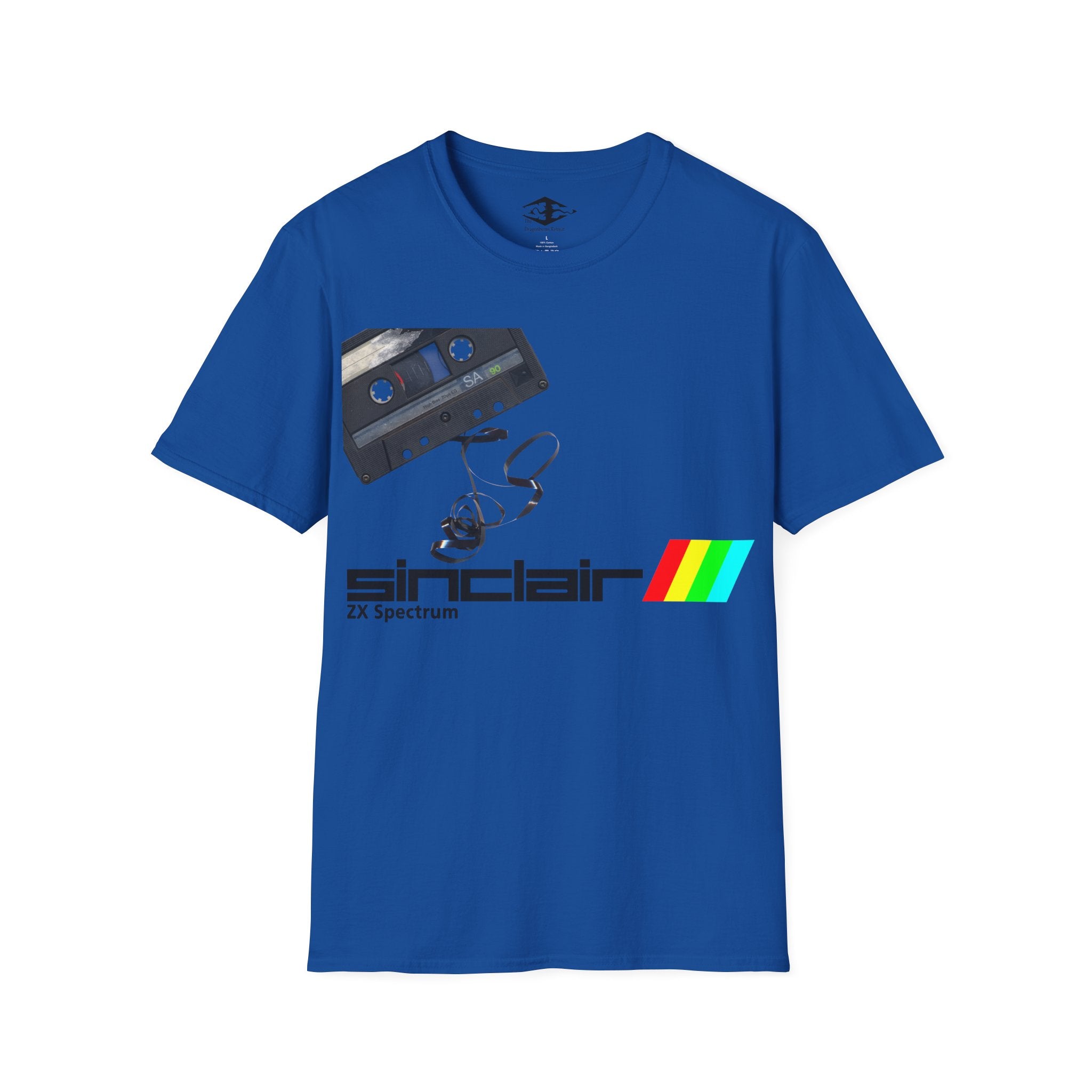 Retro Gamers ZX Spectrum Unisex Softstyle funny T-Shirt