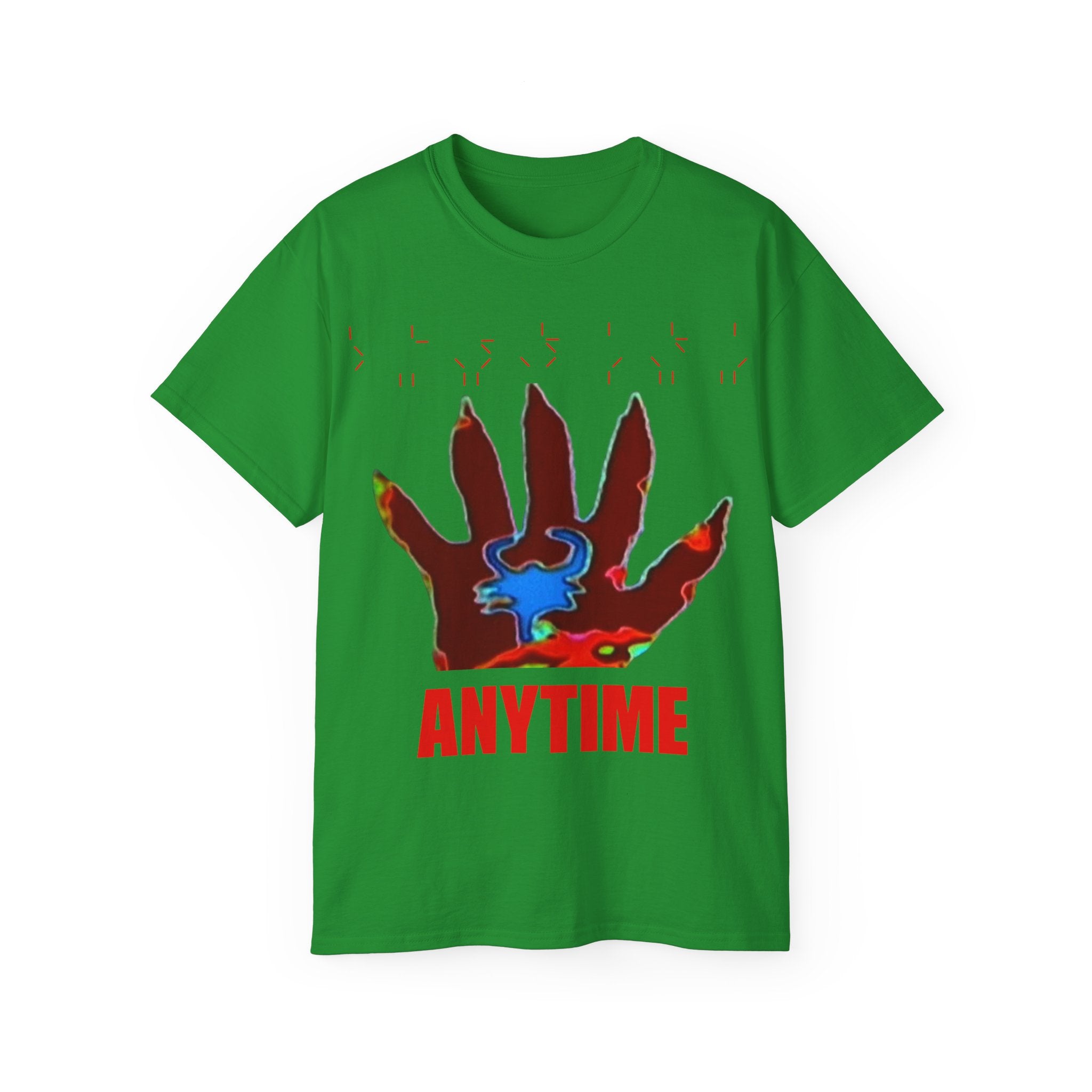Predator hand with scorpion Unisex Ultra Cotton Tee