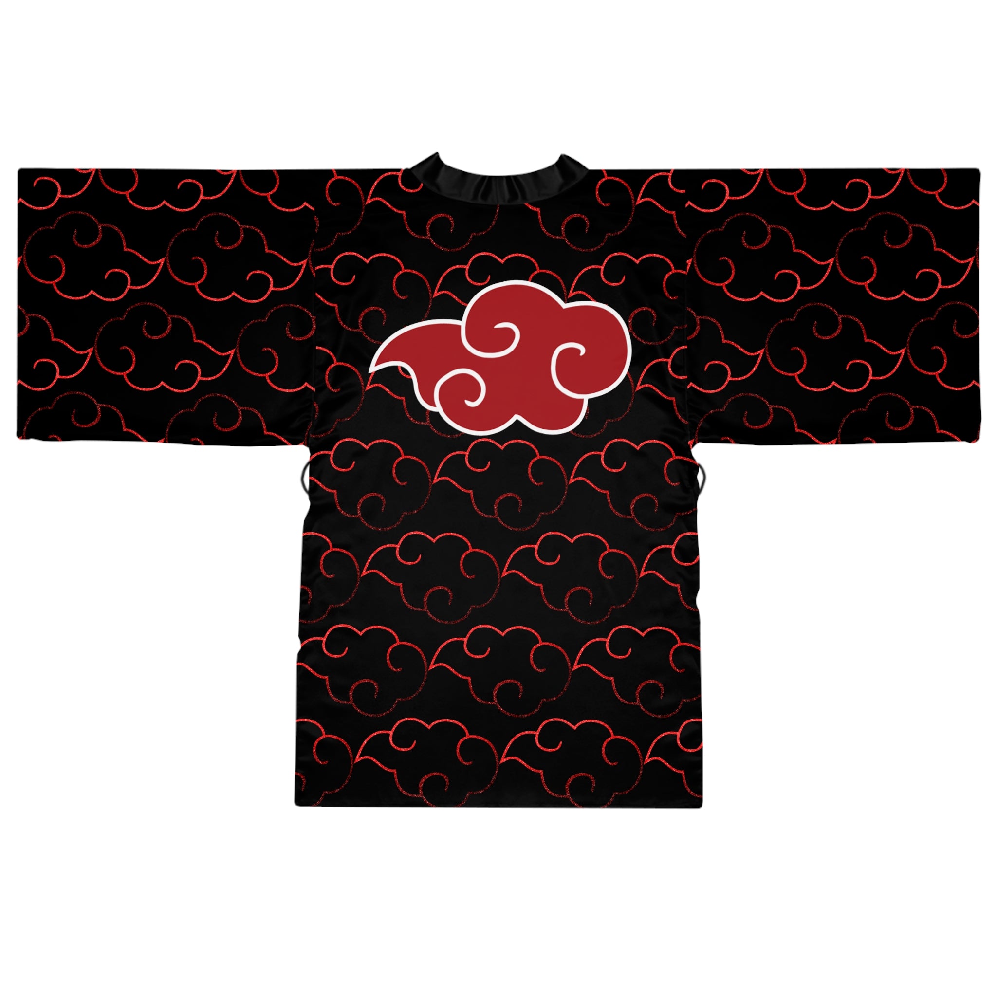 Akatsuki Long Sleeve Kimono Robe (AOP)